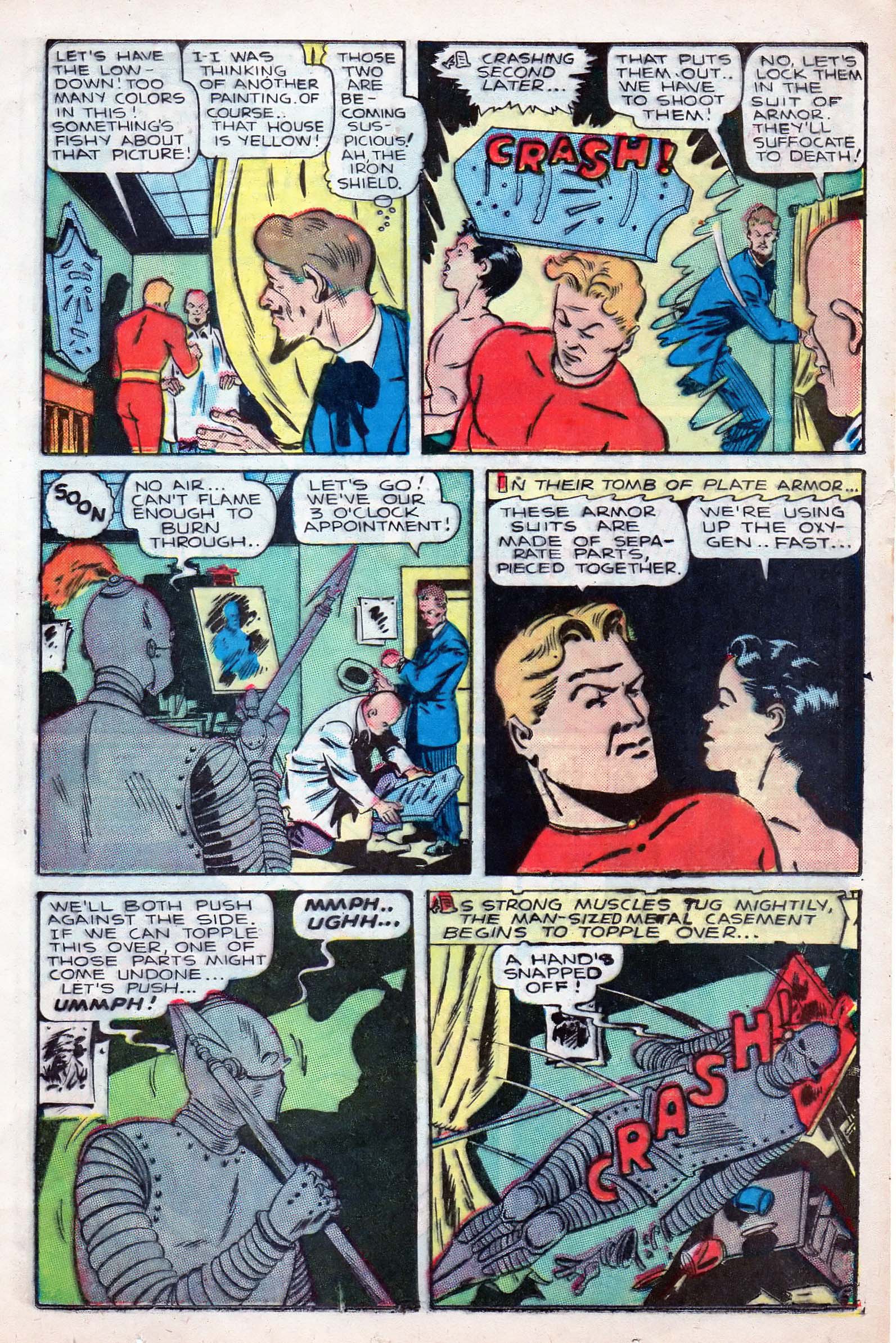Read online The Human Torch (1940) comic -  Issue #21 - 17
