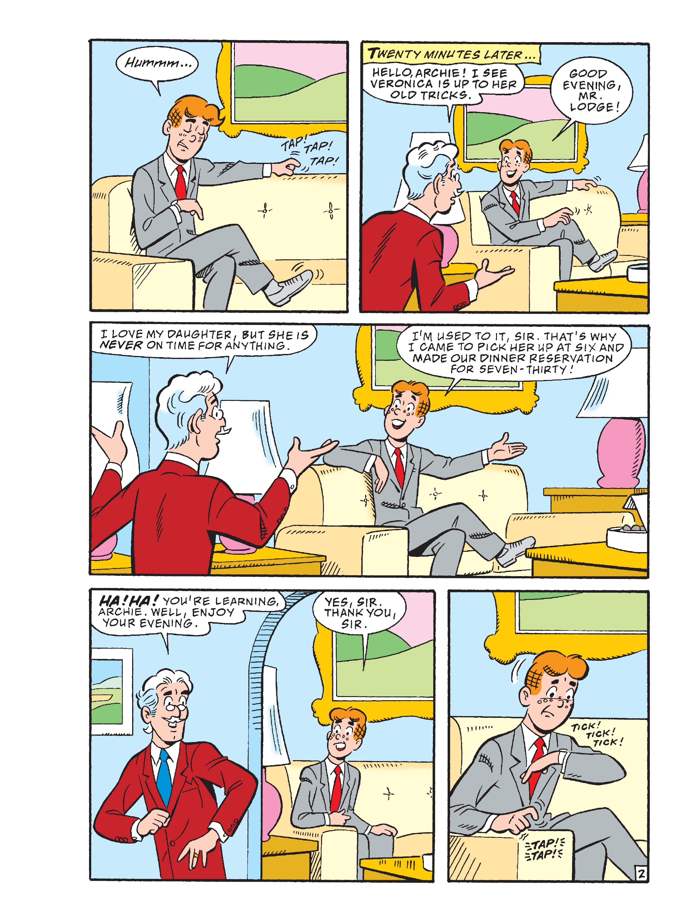 Read online Archie's Double Digest Magazine comic -  Issue #321 - 170