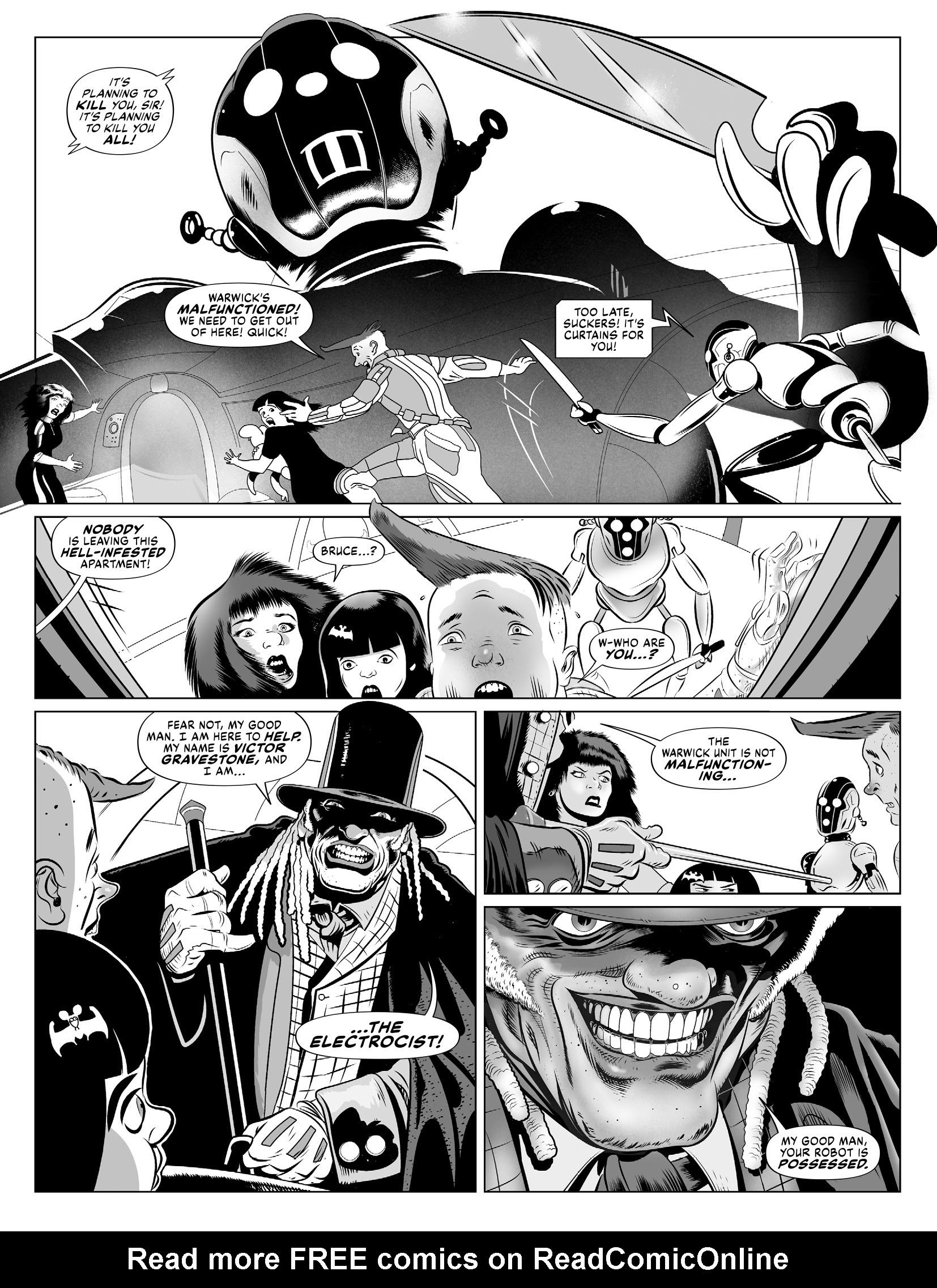 Read online Judge Dredd Megazine (Vol. 5) comic -  Issue #437 - 46