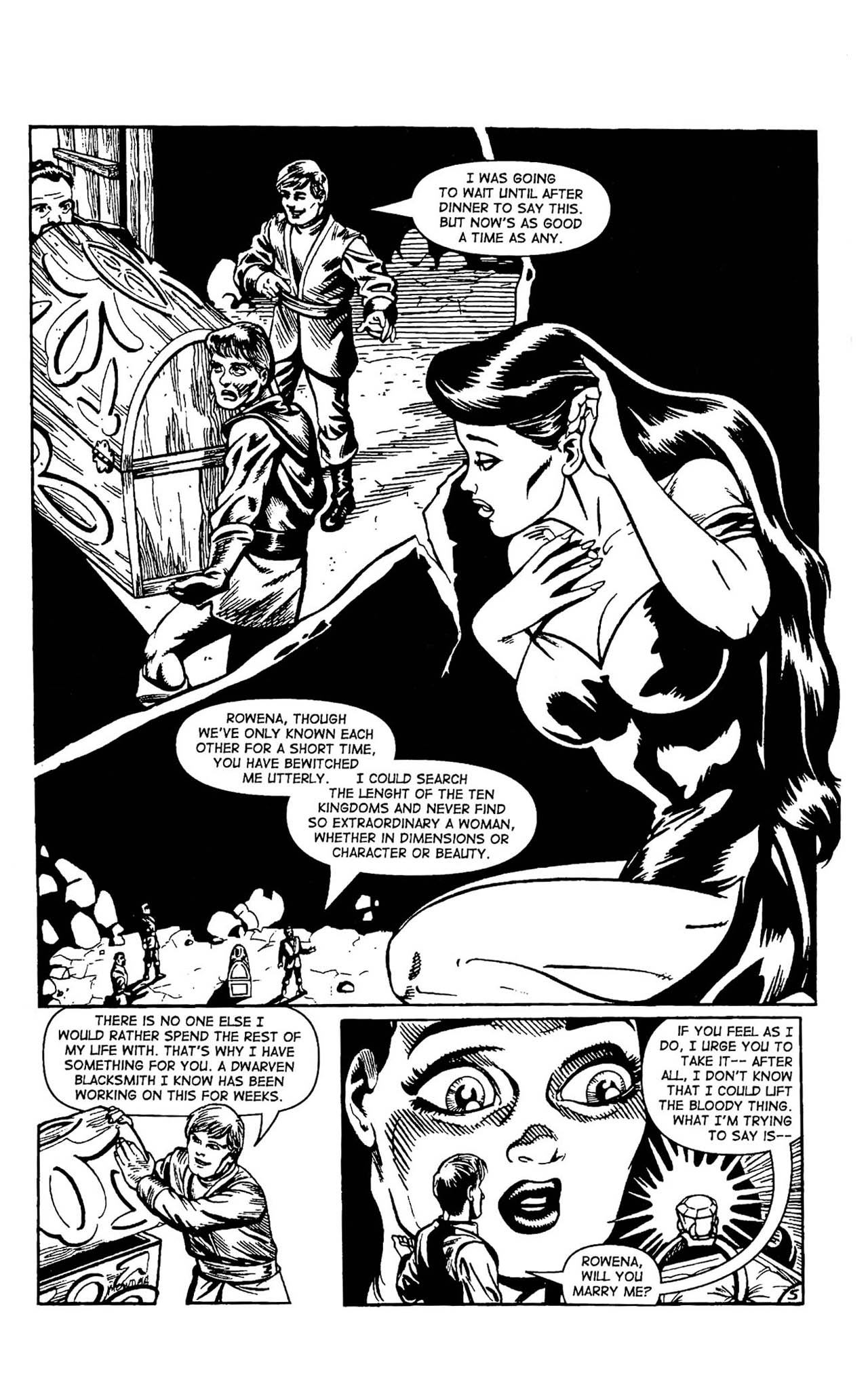 Read online Femforce comic -  Issue #147 - 43