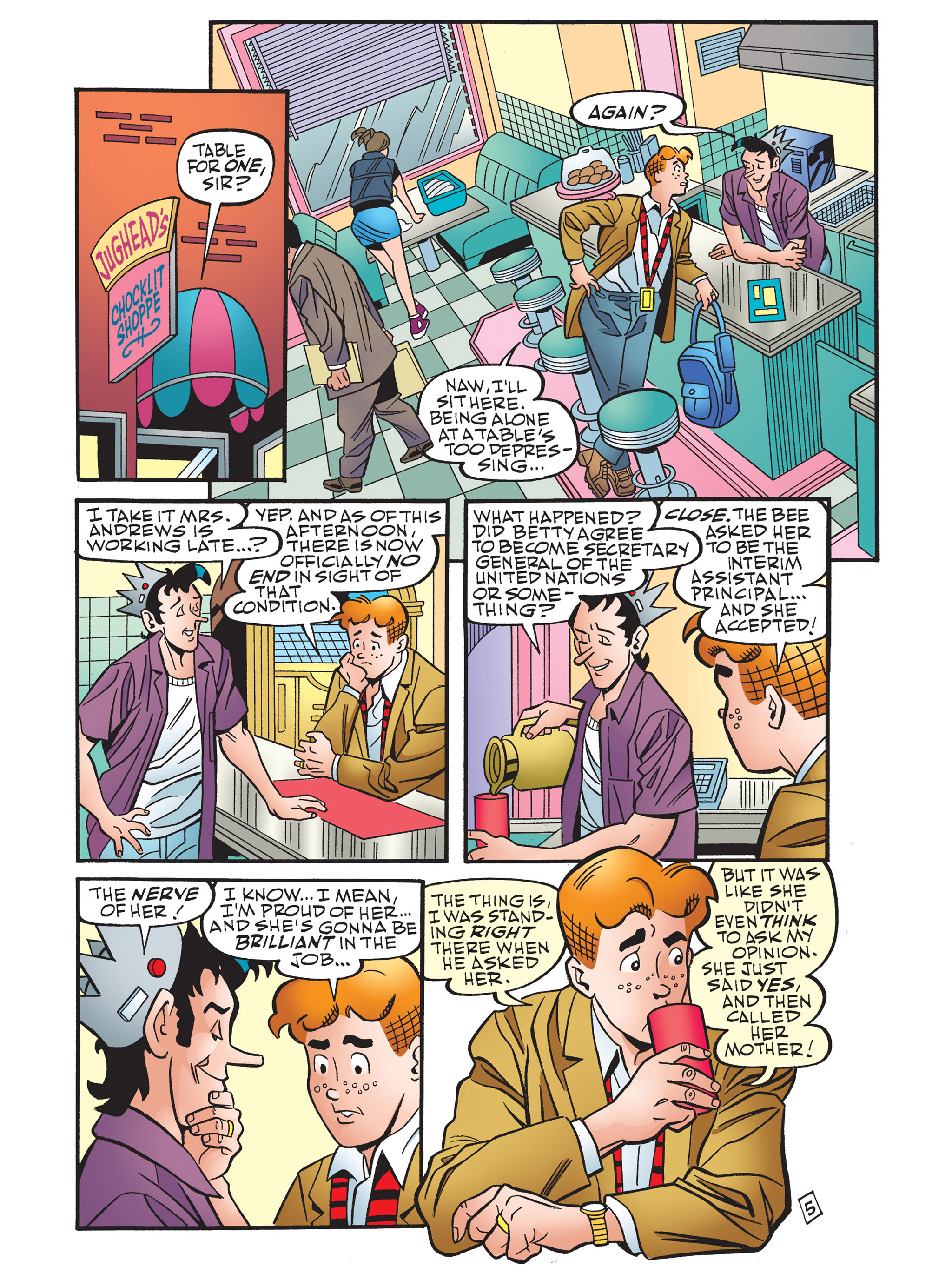 Read online Life With Archie (2010) comic -  Issue #28 - 35