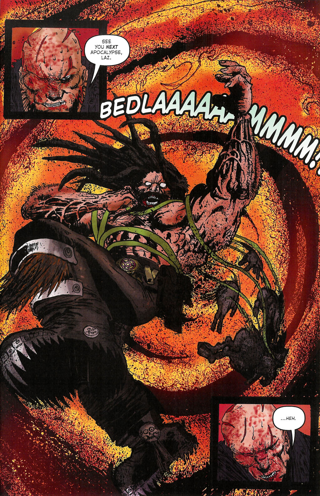 Read online Brother Bedlam comic -  Issue # Full - 49