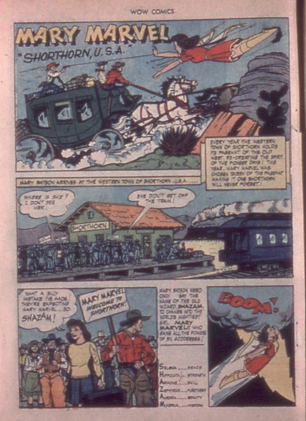 Read online Wow Comics comic -  Issue #49 - 4