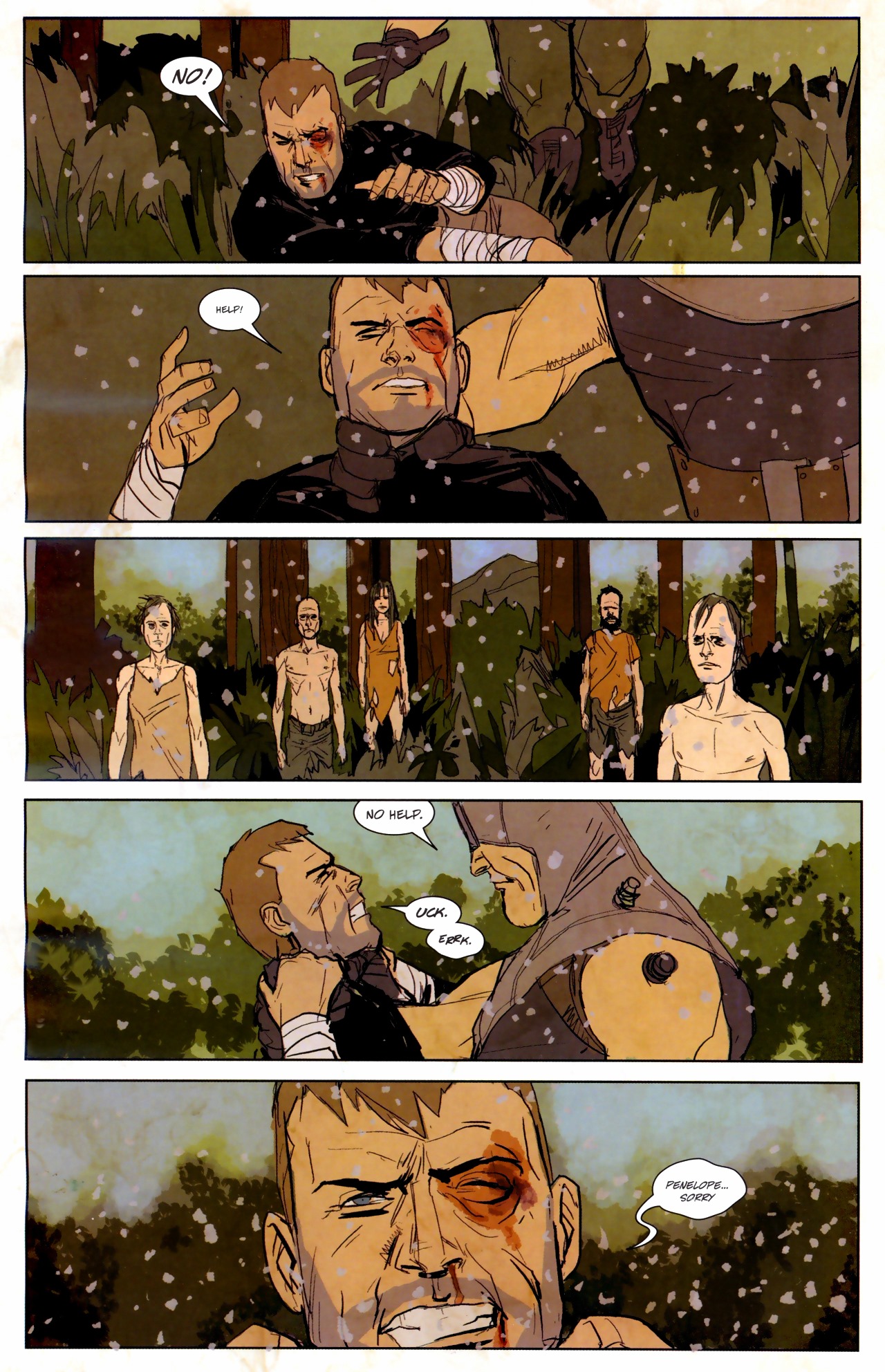 Read online The Infinite Horizon comic -  Issue #3 - 20