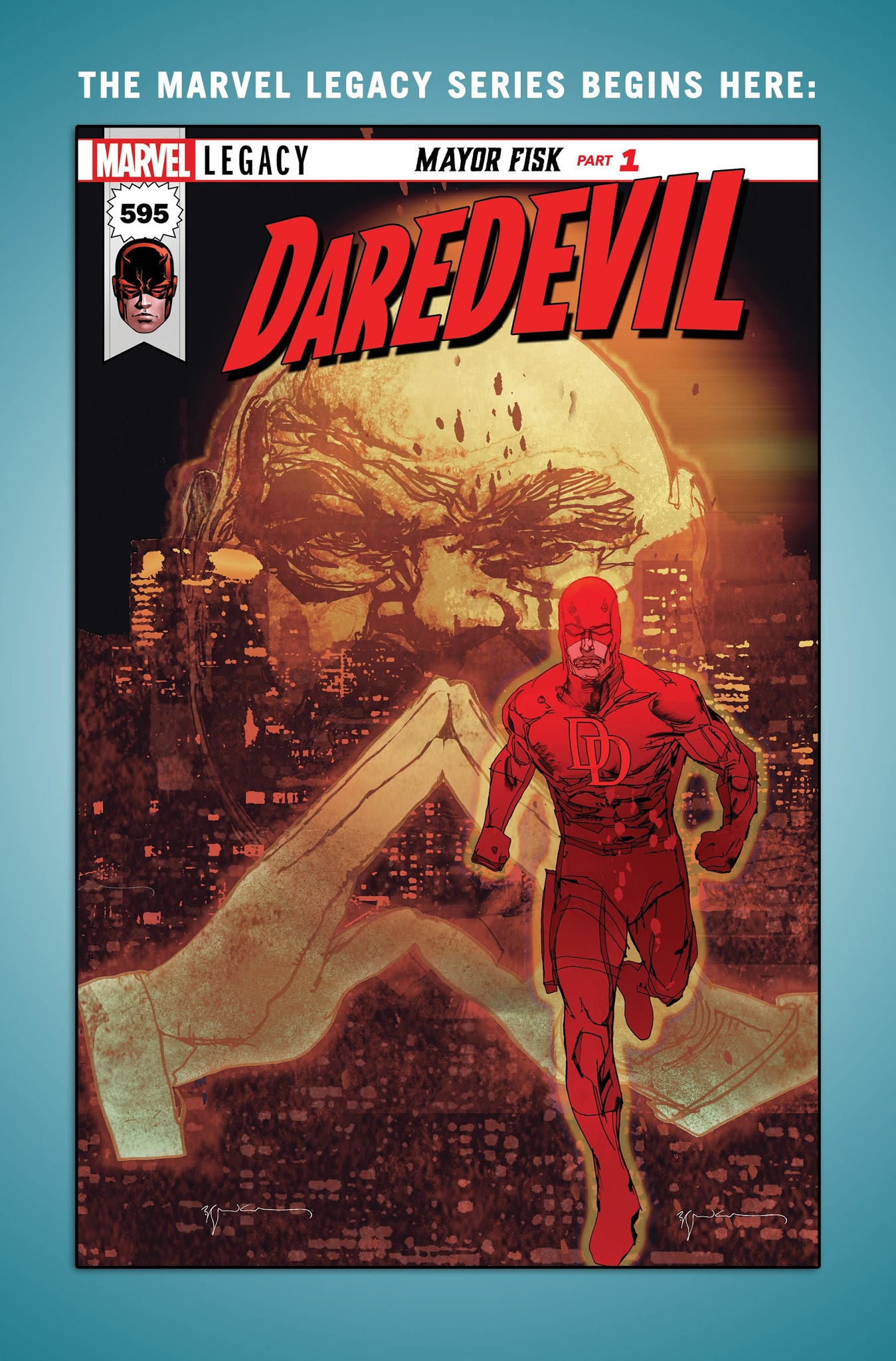 Read online Daredevil (2016) comic -  Issue # Issue Daredevil - Marvel Legacy Primer Pages - 5