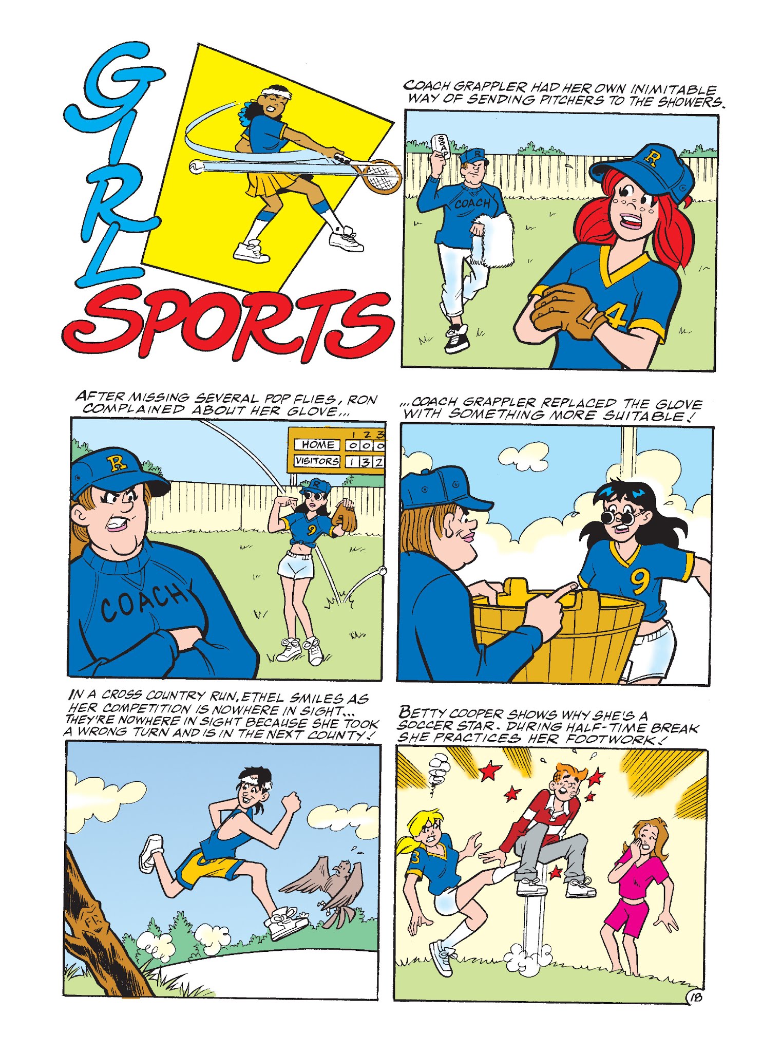 Read online Archie 75th Anniversary Digest comic -  Issue #8 - 168