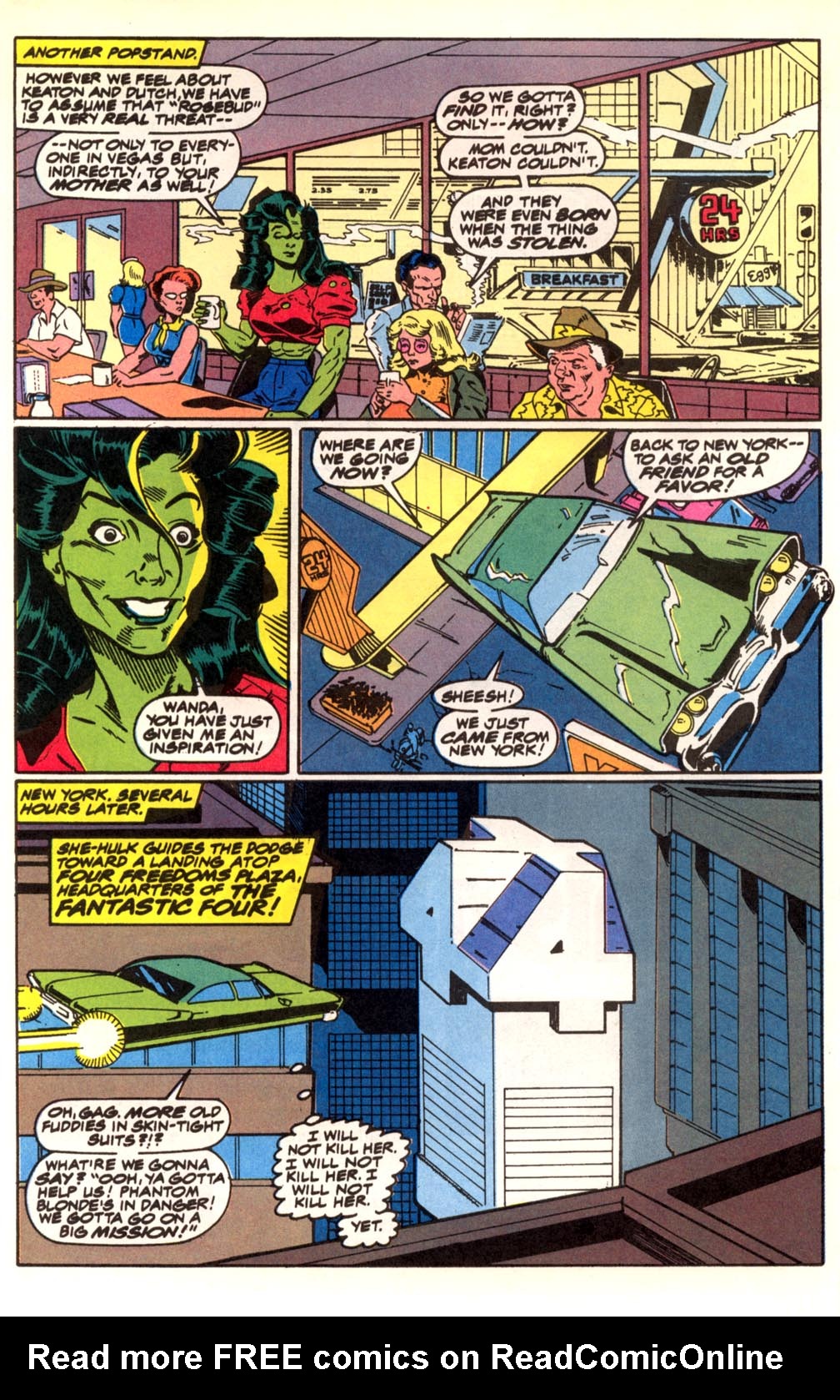 Read online The Sensational She-Hulk comic -  Issue #22 - 6