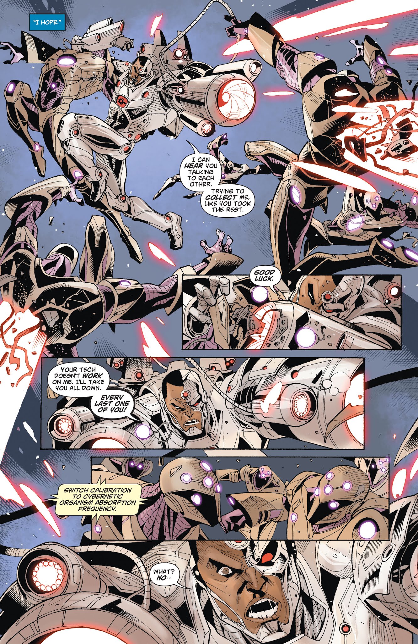 Read online Superman Doomed (2015) comic -  Issue # TPB (Part 4) - 50