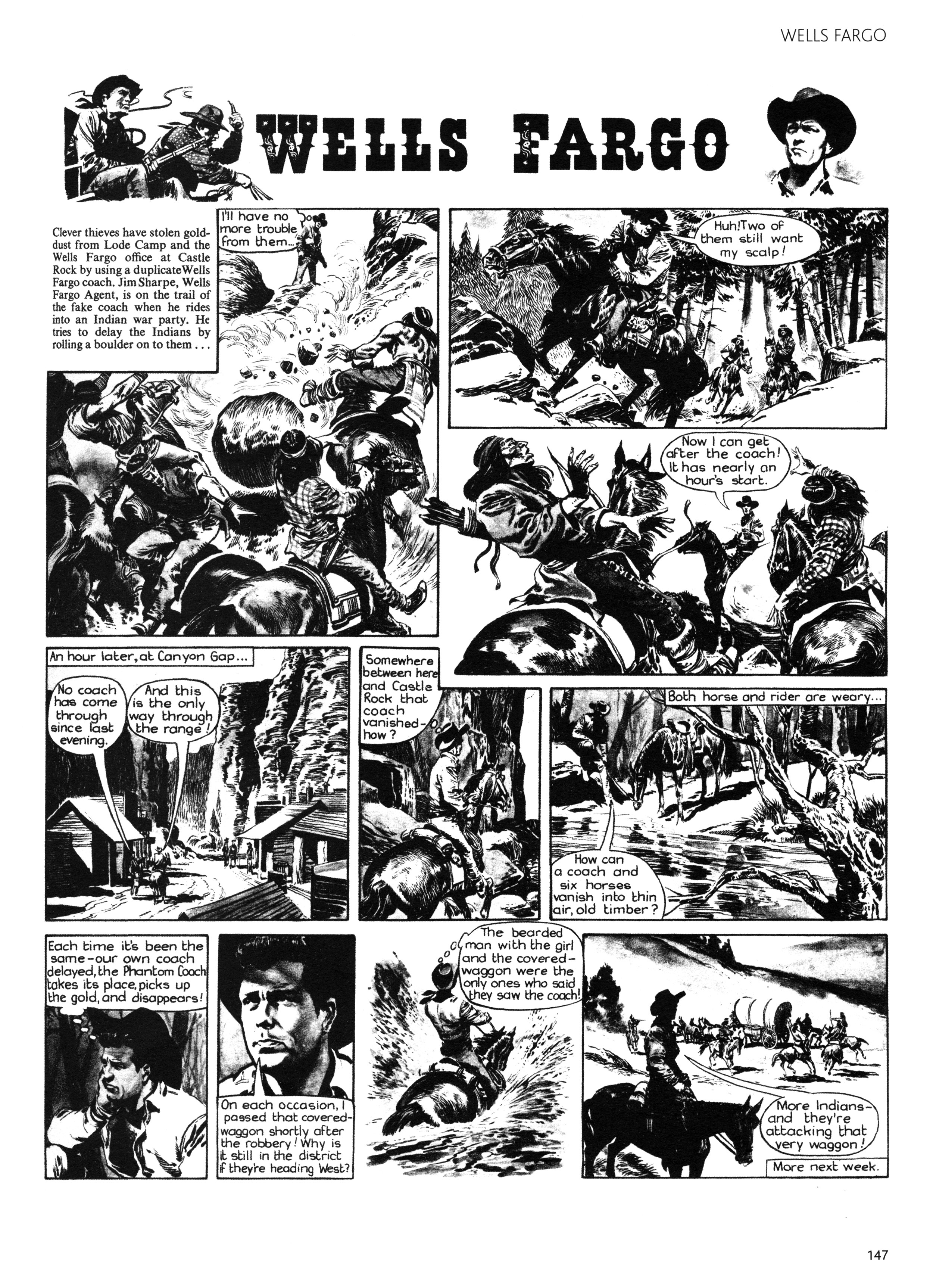 Read online Don Lawrence Westerns comic -  Issue # TPB (Part 2) - 48