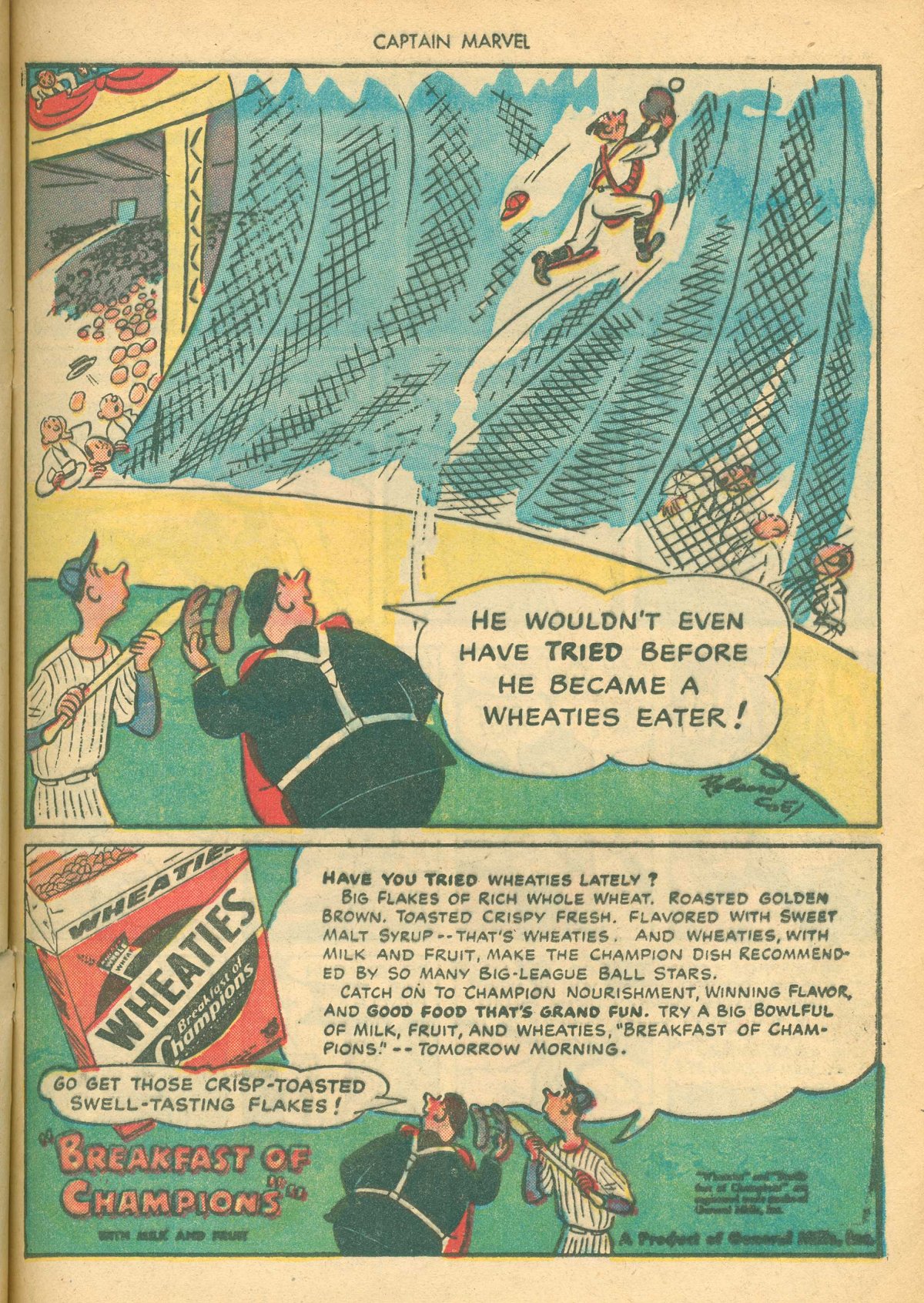 Read online Captain Marvel Adventures comic -  Issue #48 - 21