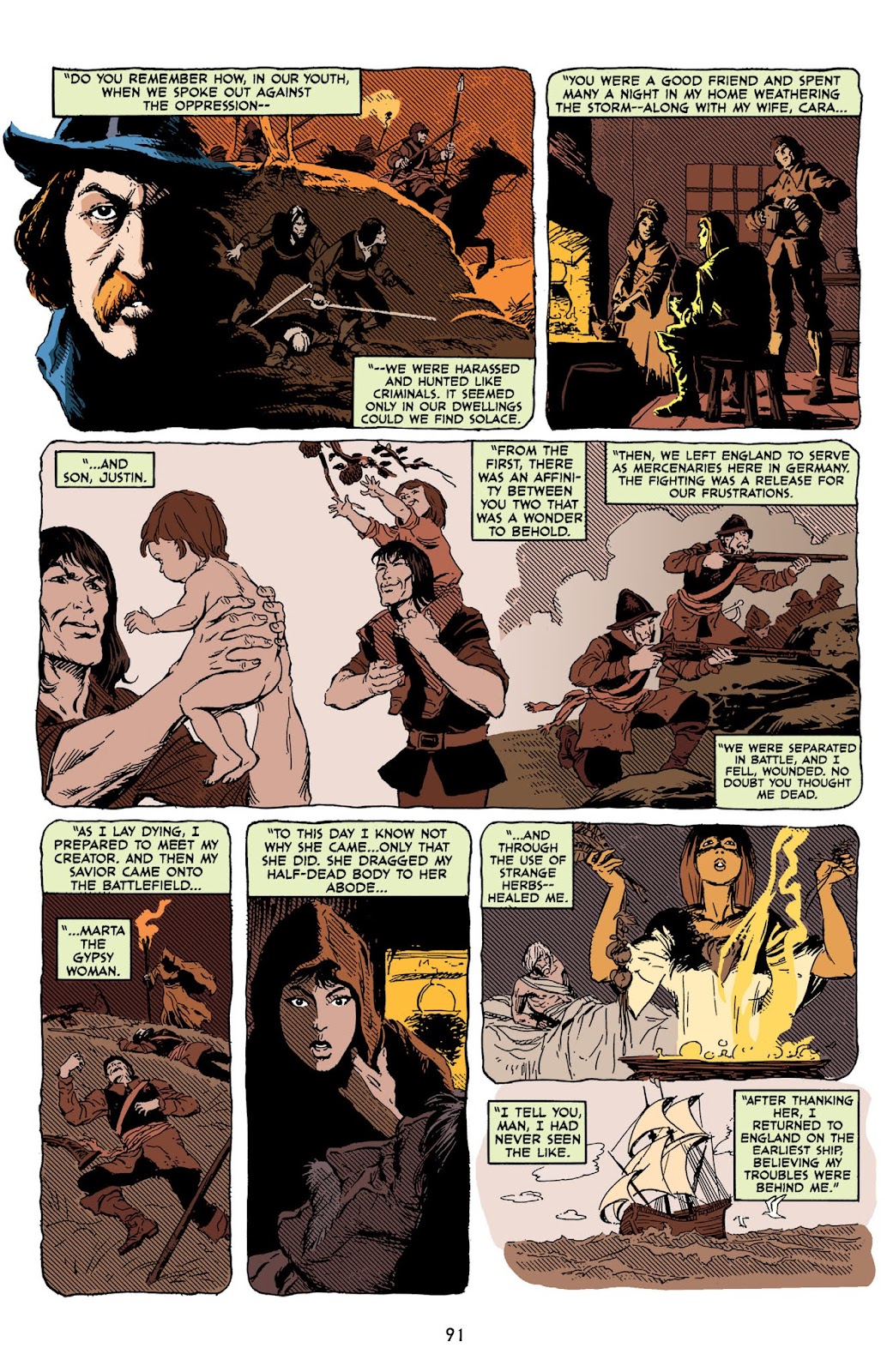 The Chronicles of Solomon Kane issue TPB (Part 1) - Page 93