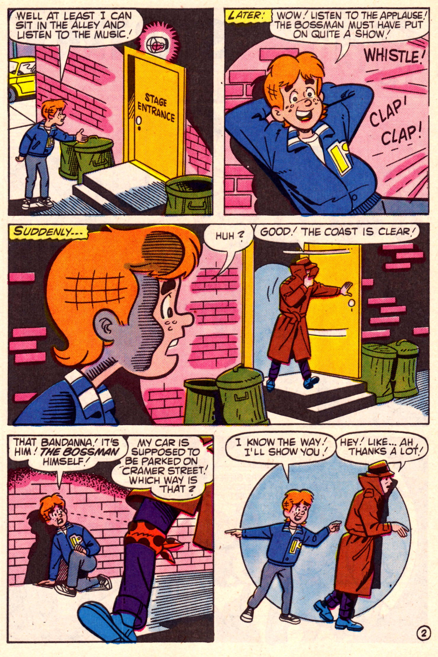 Read online The New Archies comic -  Issue #1 - 29