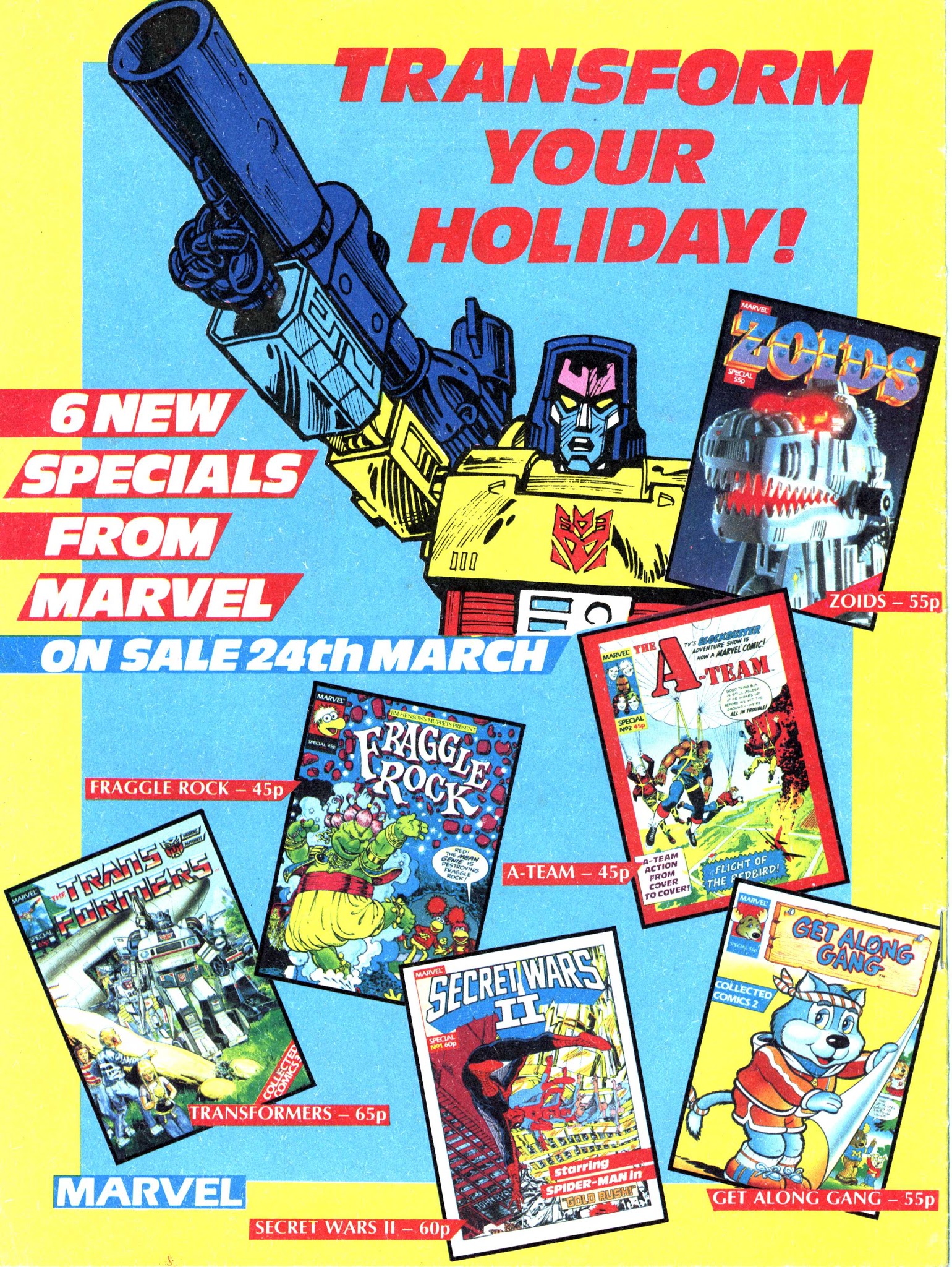 Read online Spider-Man and Zoids comic -  Issue #8 - 24