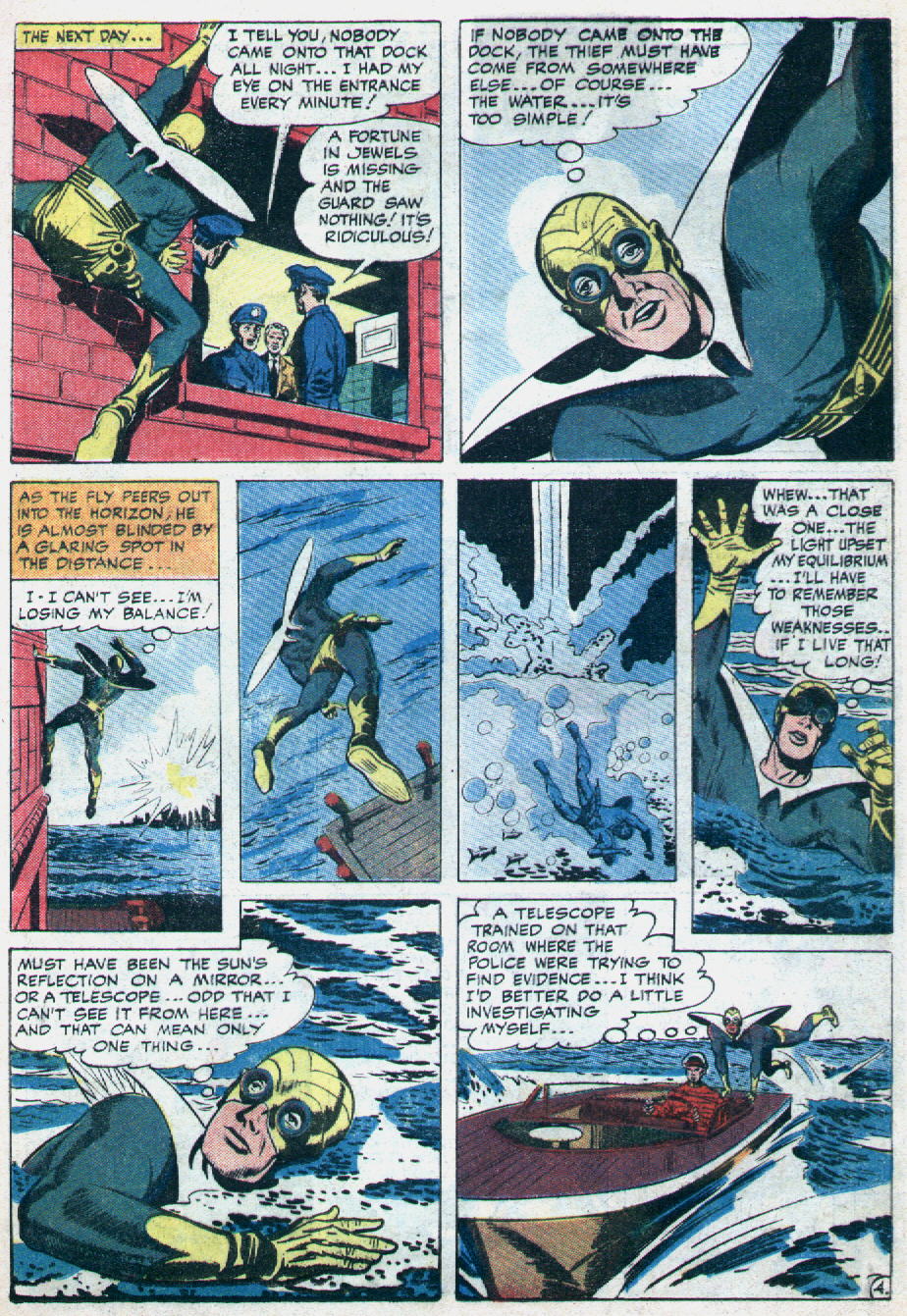 Read online The Fly (1959) comic -  Issue #1 - 20