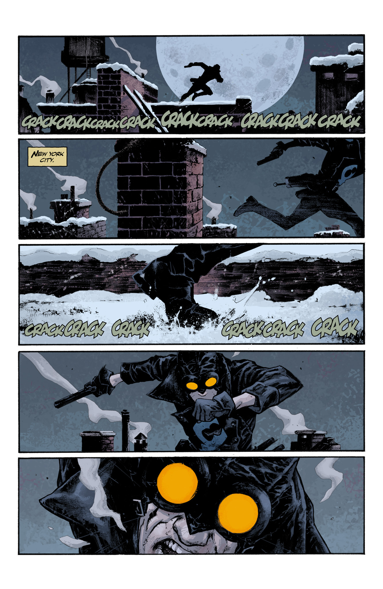 Read online Lobster Johnson: A Scent of Lotus comic -  Issue #2 - 3