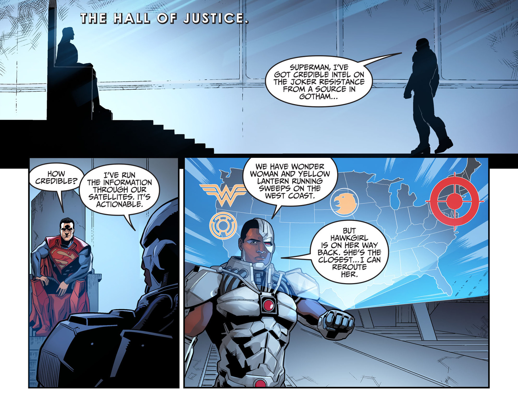 Read online Injustice: Gods Among Us: Year Five comic -  Issue #16 - 15
