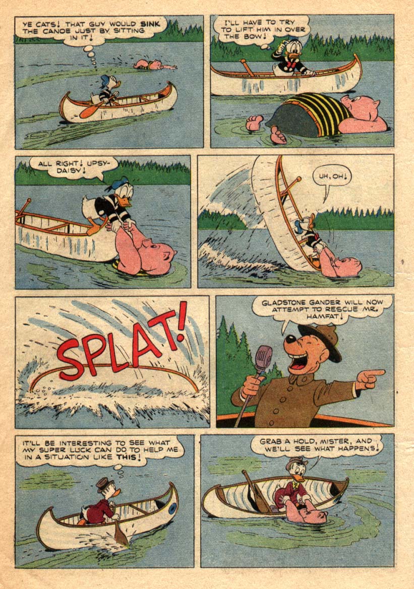 Read online Walt Disney's Comics and Stories comic -  Issue #179 - 6