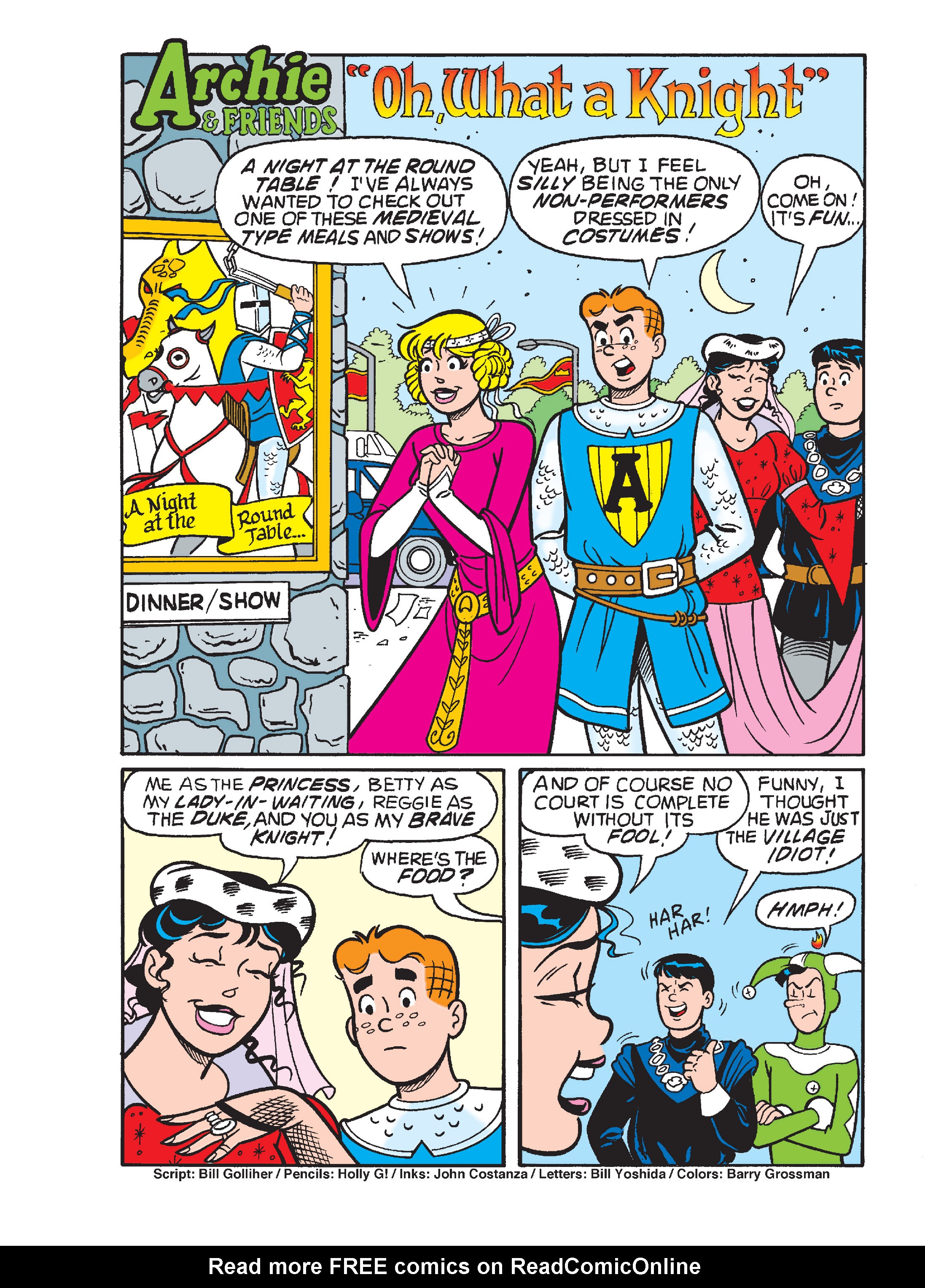 Read online Archie's Funhouse Double Digest comic -  Issue #15 - 228