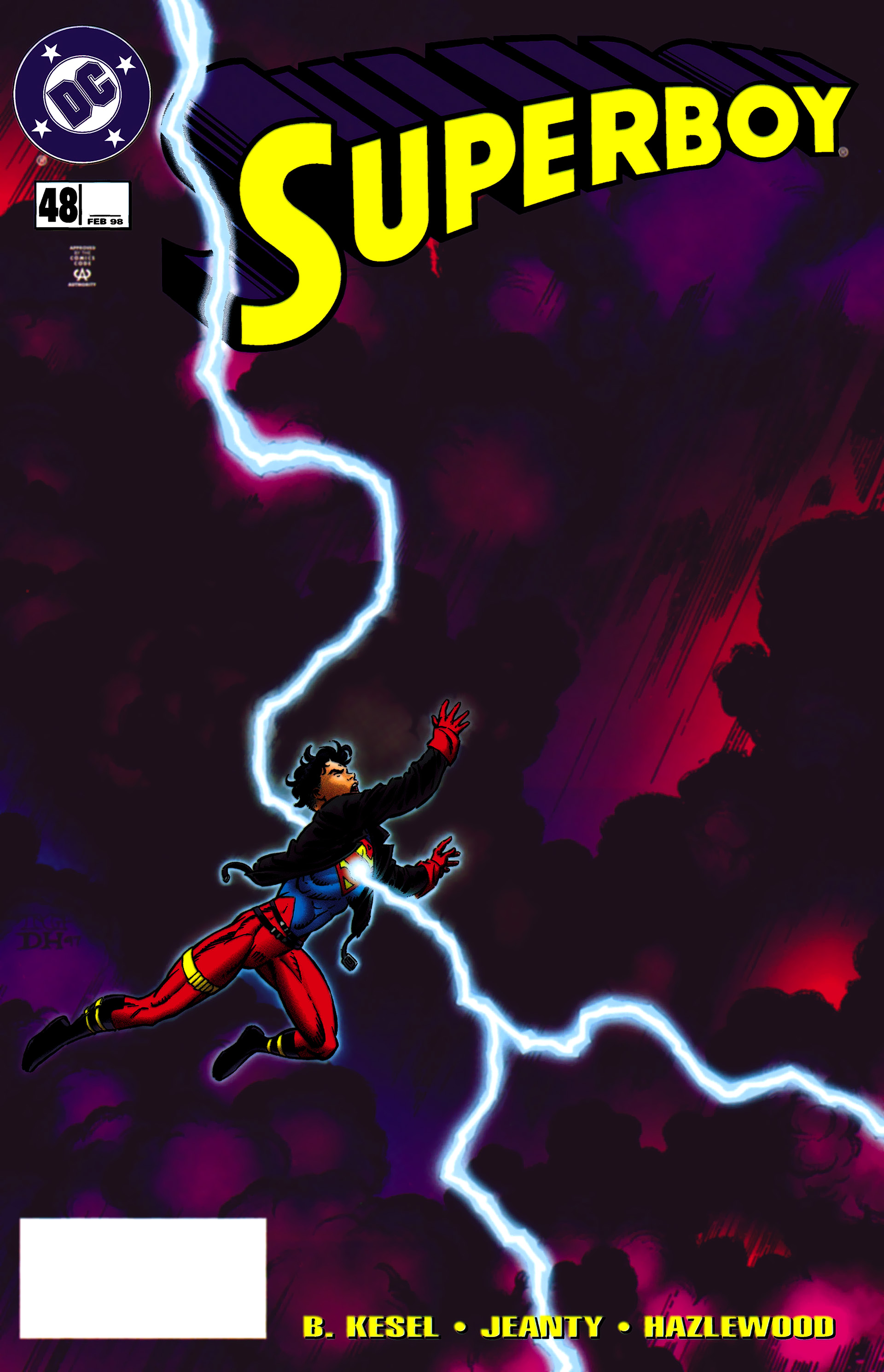 Read online Superboy (1994) comic -  Issue #48 - 1