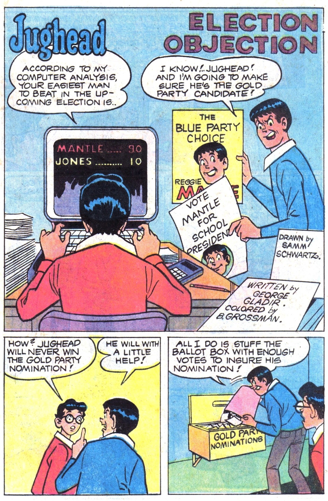 Read online Jughead (1965) comic -  Issue #312 - 29
