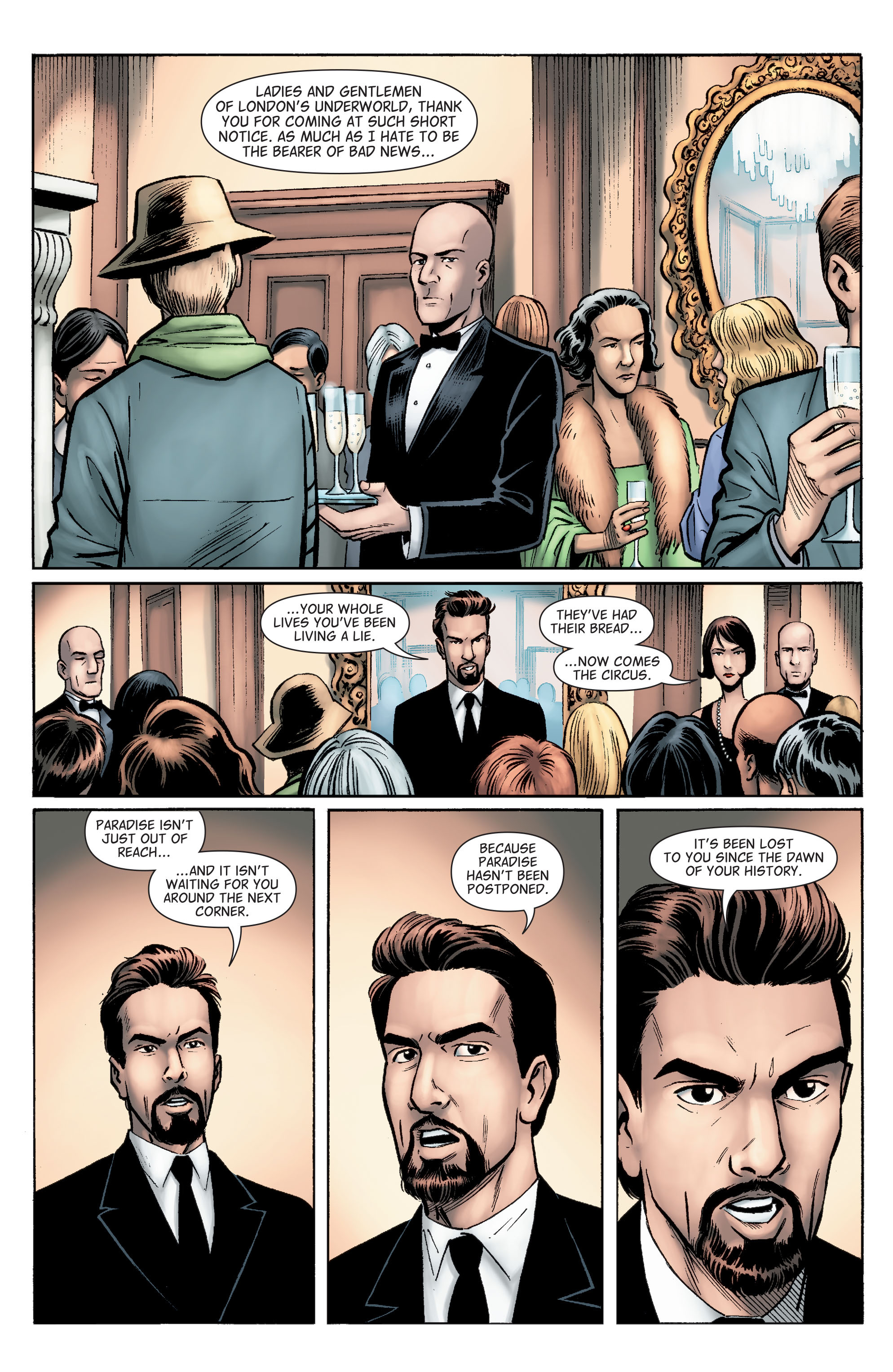 Read online The Hellblazer comic -  Issue #6 - 14