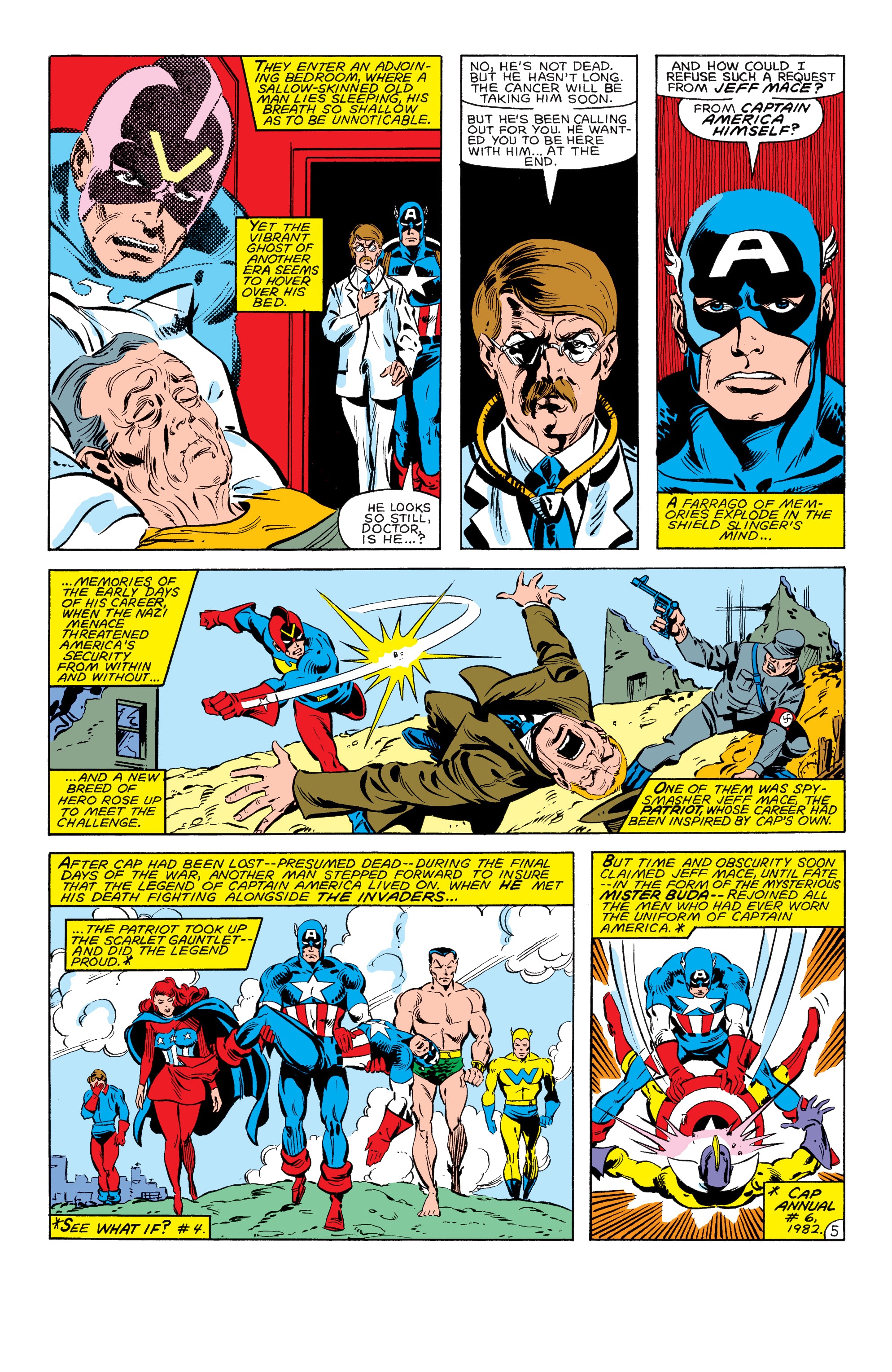 Read online Captain America Epic Collection comic -  Issue # TPB Monsters and Men (Part 5) - 86