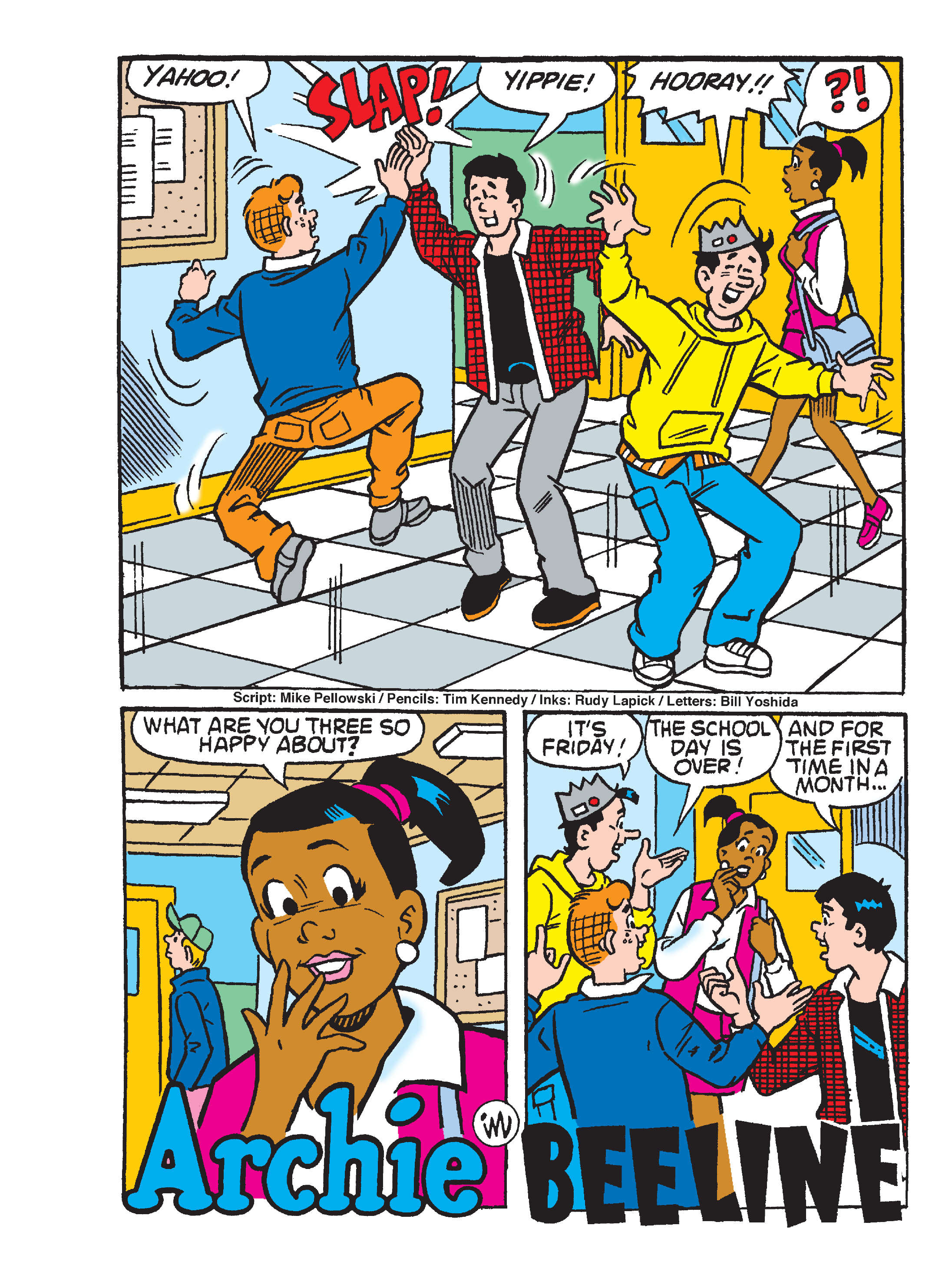 Read online Archie's Double Digest Magazine comic -  Issue #316 - 101