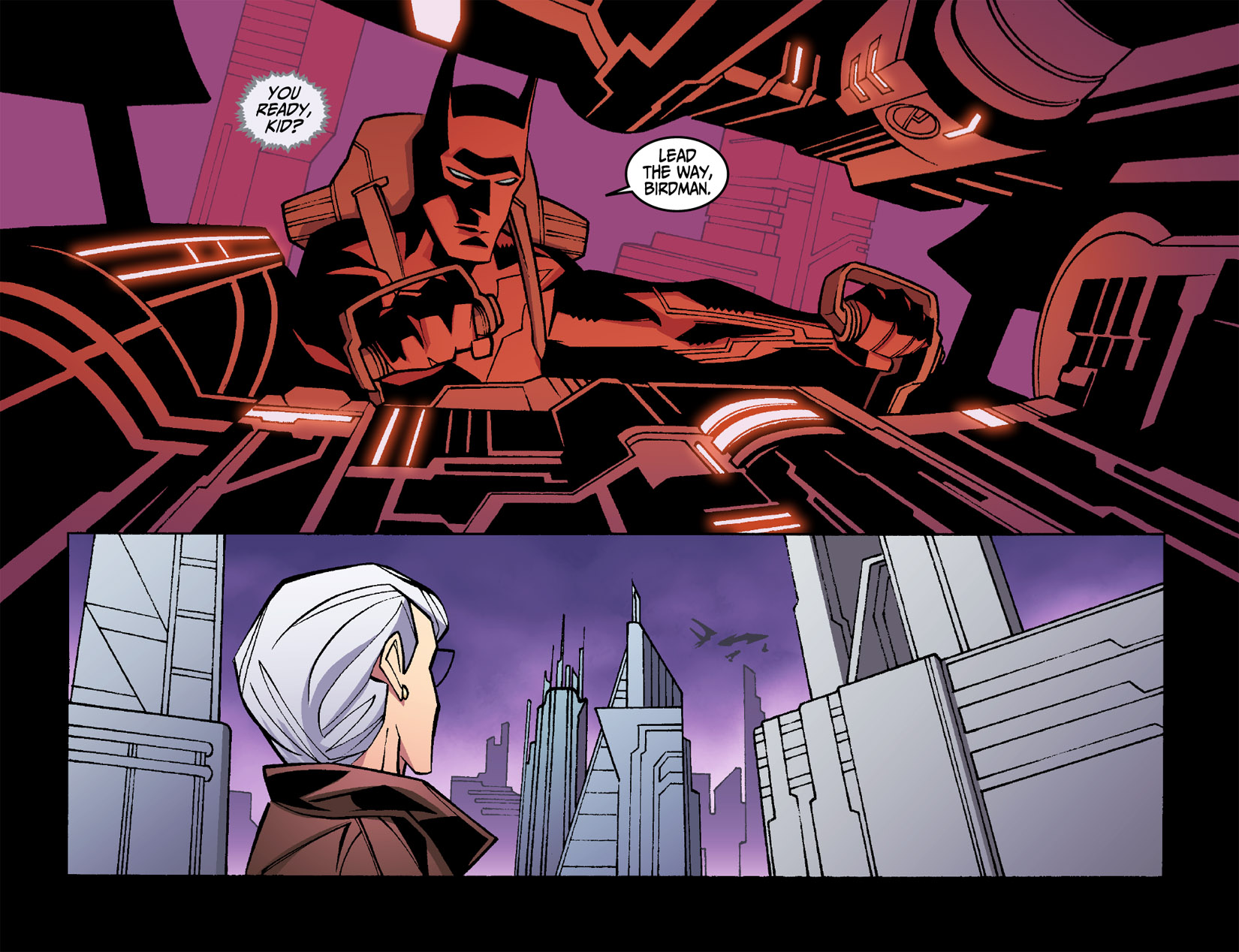 Read online Justice League Beyond comic -  Issue #2 - 10