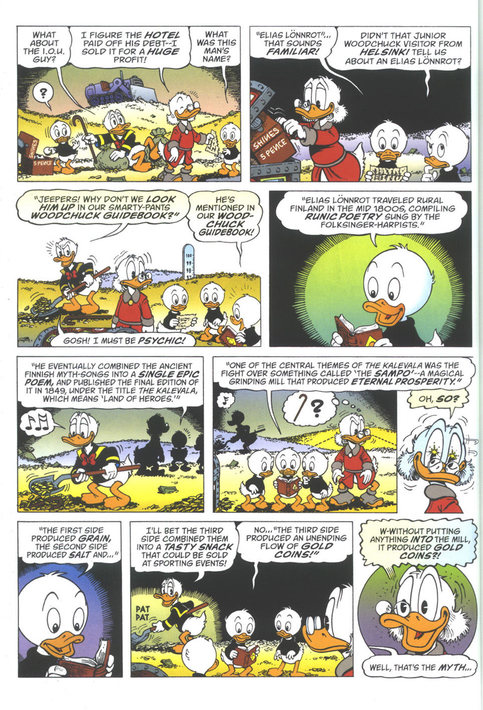 Read online Uncle Scrooge (1953) comic -  Issue #334 - 6