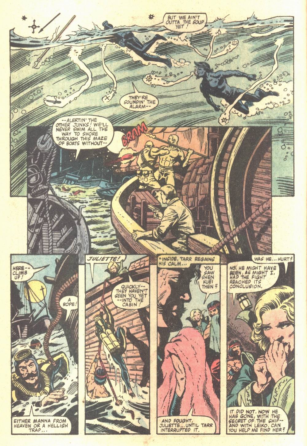 Read online Master of Kung Fu (1974) comic -  Issue #104 - 11