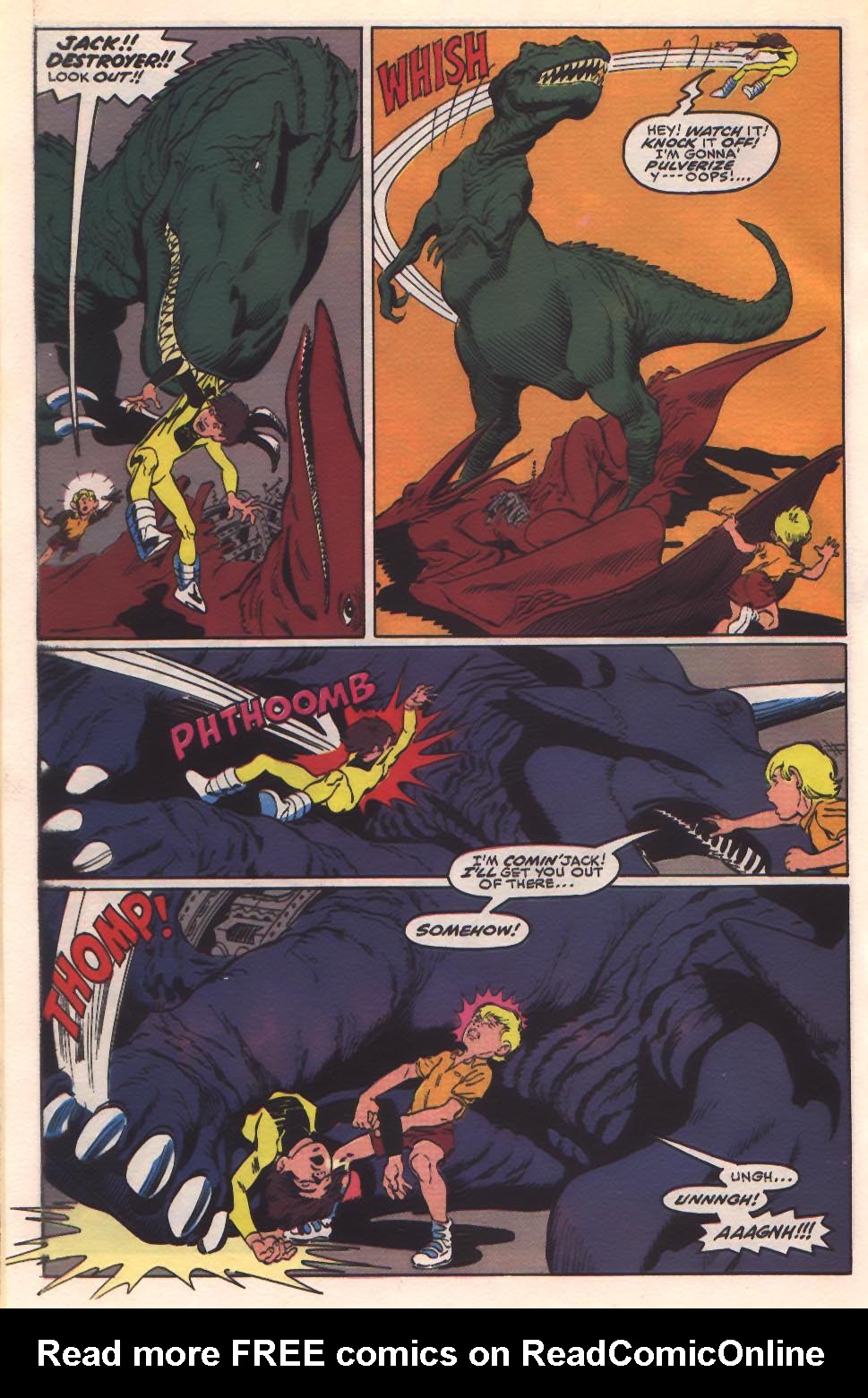 Read online Power Pack (1984) comic -  Issue #54 - 18