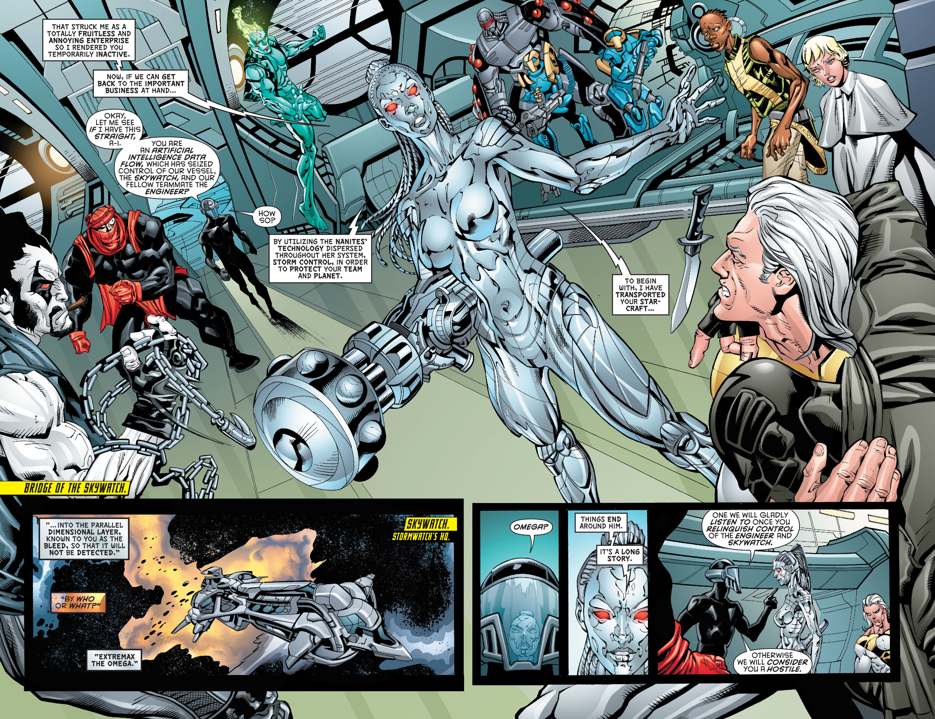 Read online Stormwatch (2011) comic -  Issue #24 - 5
