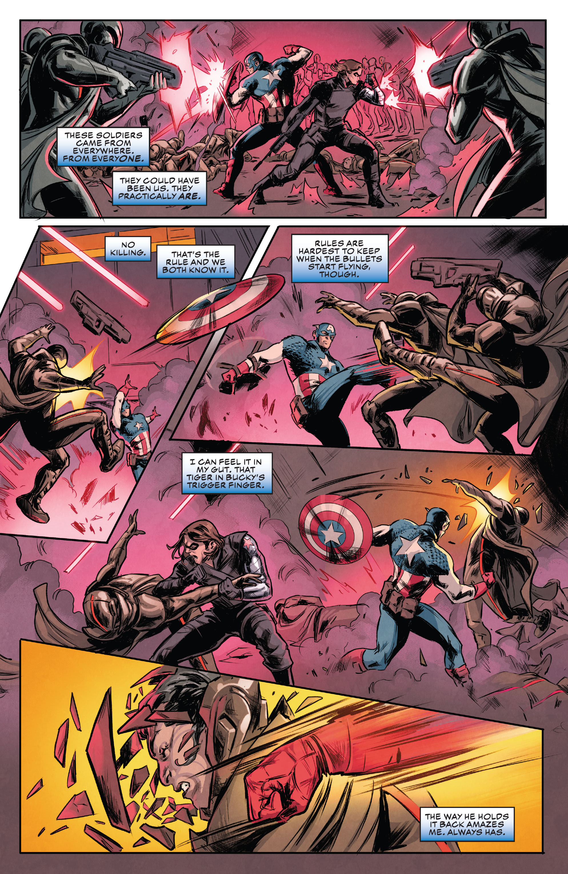 Read online Captain America: Sentinel Of Liberty (2022) comic -  Issue #5 - 13
