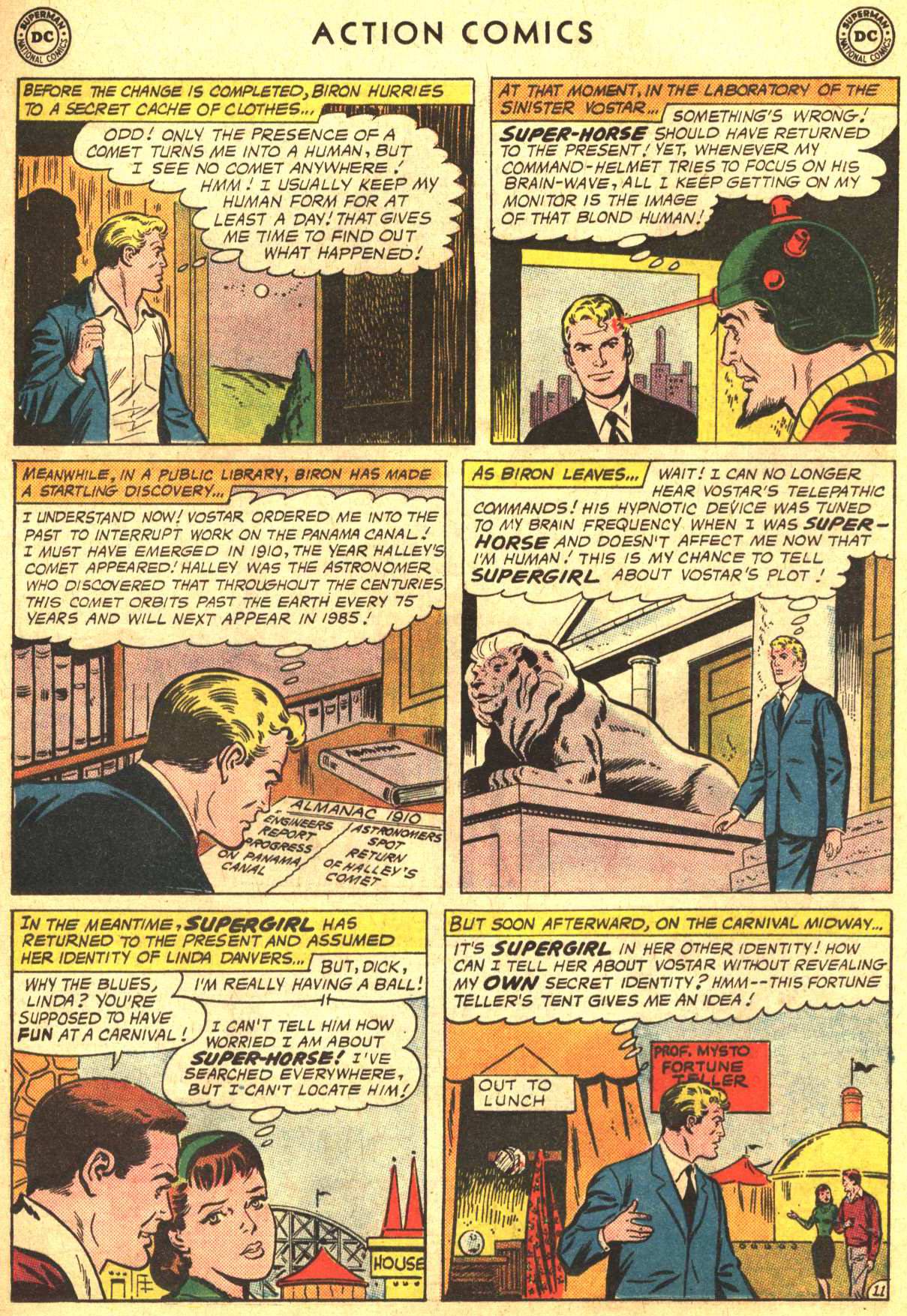 Read online Action Comics (1938) comic -  Issue #302 - 26