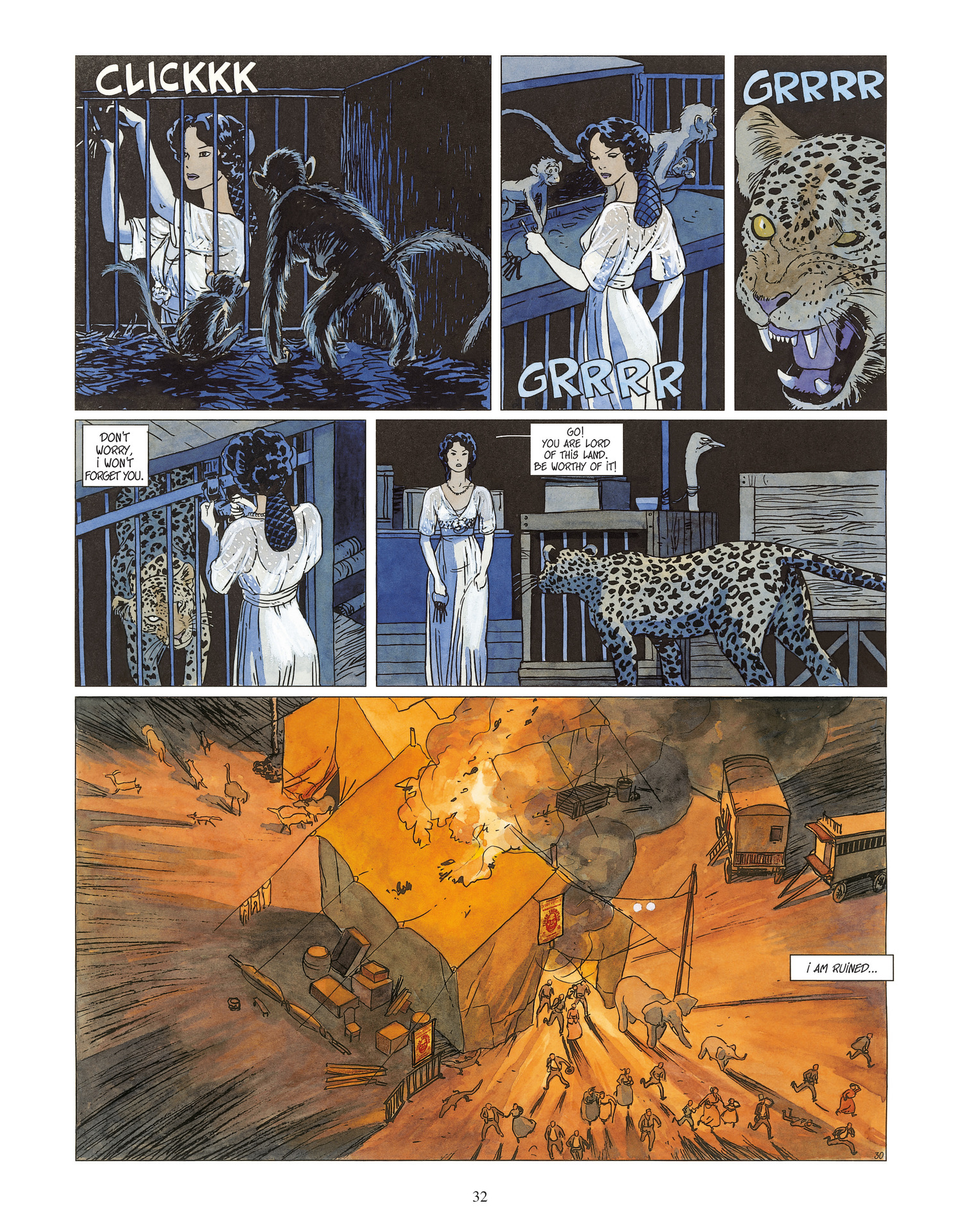 Read online Djinn comic -  Issue #5 - 34