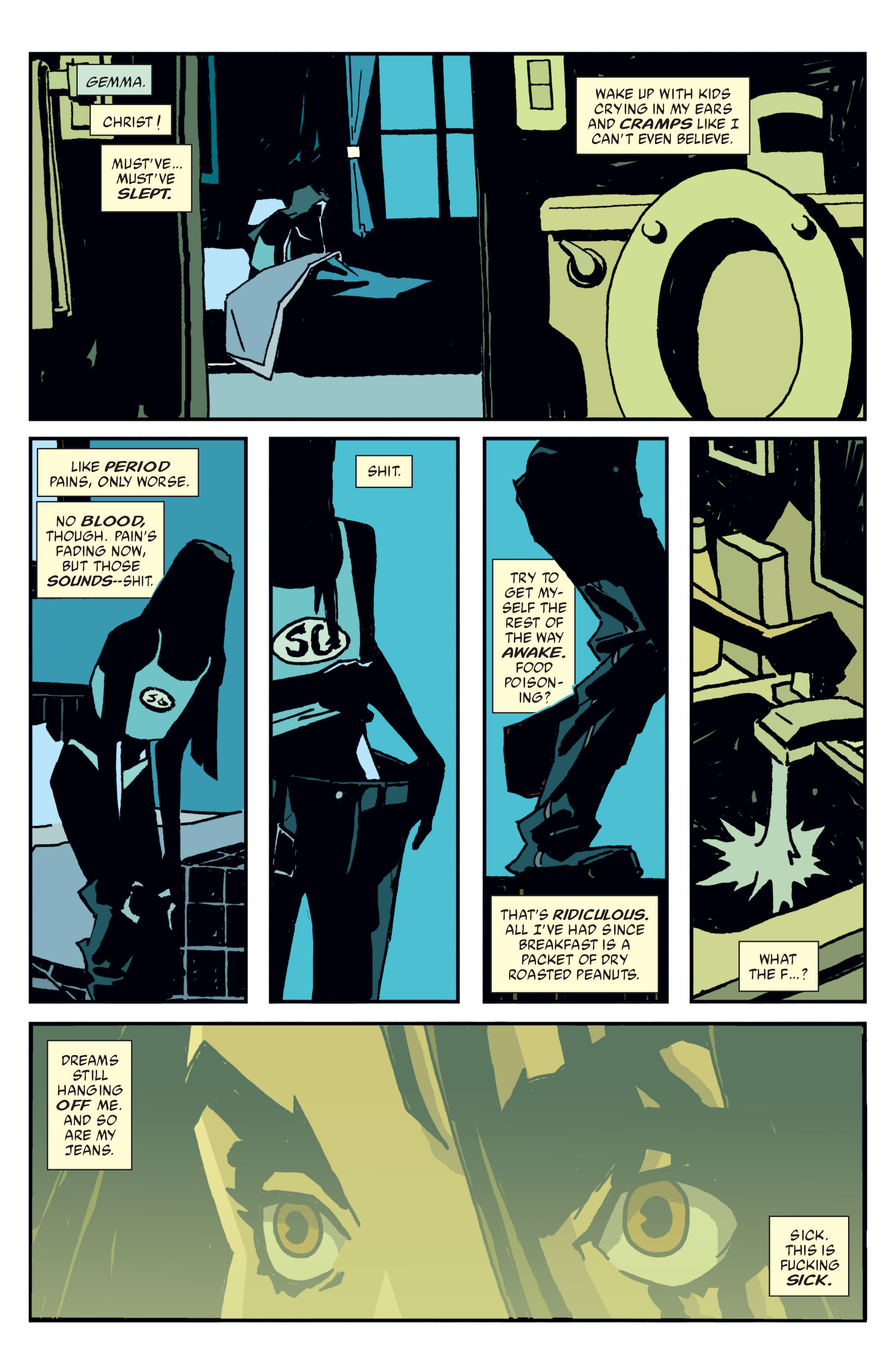 Read online Hellblazer comic -  Issue #187 - 20