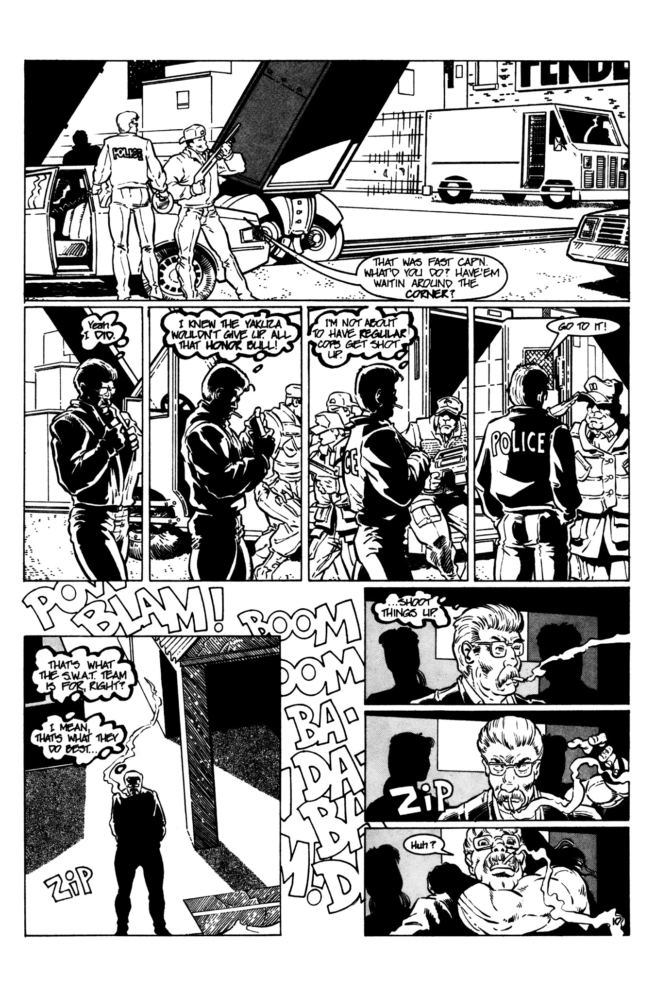 Read online Cat & Mouse comic -  Issue #11 - 11