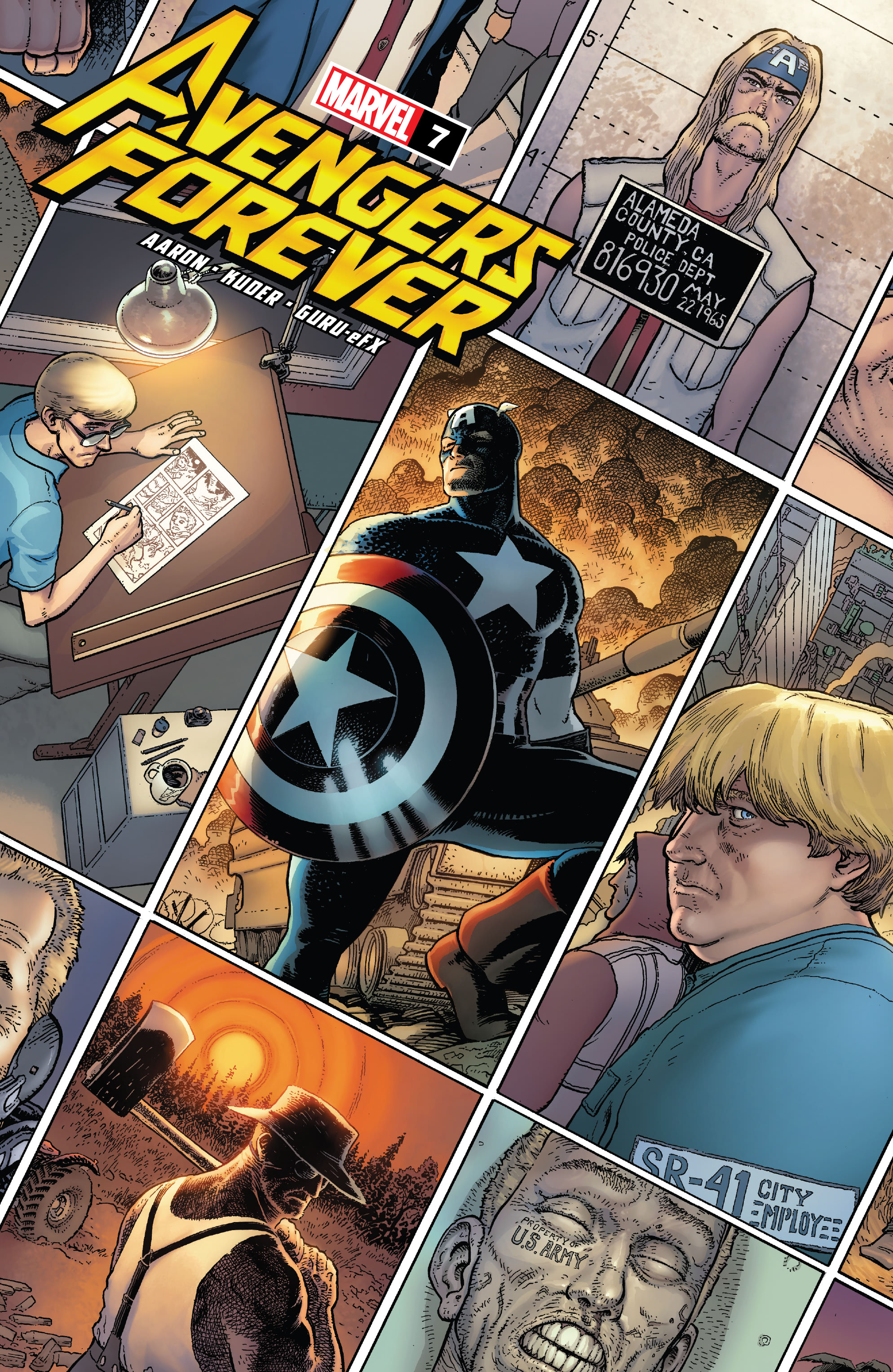 Read online Avengers Forever (2021) comic -  Issue #7 - 1
