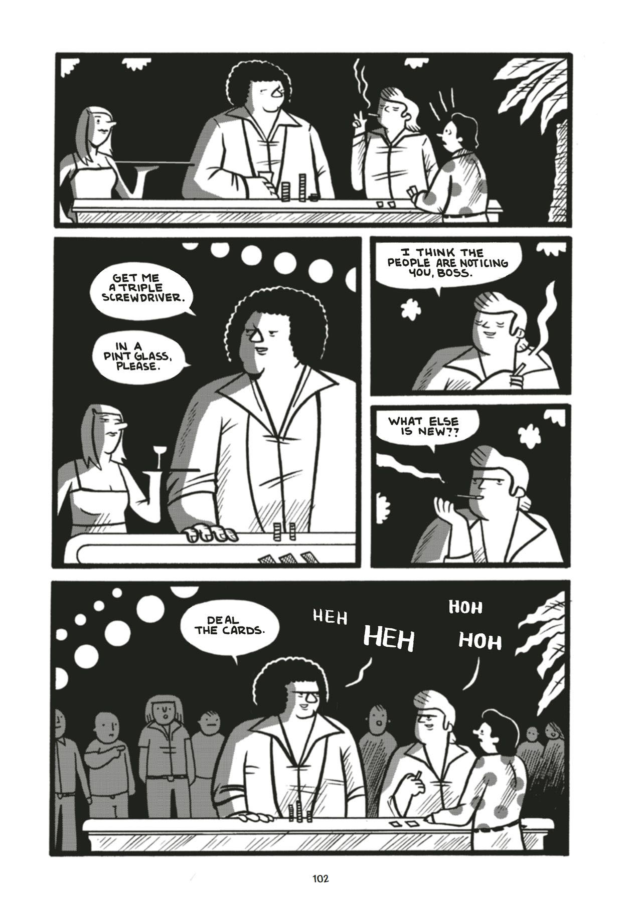 Read online Andre the Giant: Life and Legend comic -  Issue #1 - 102