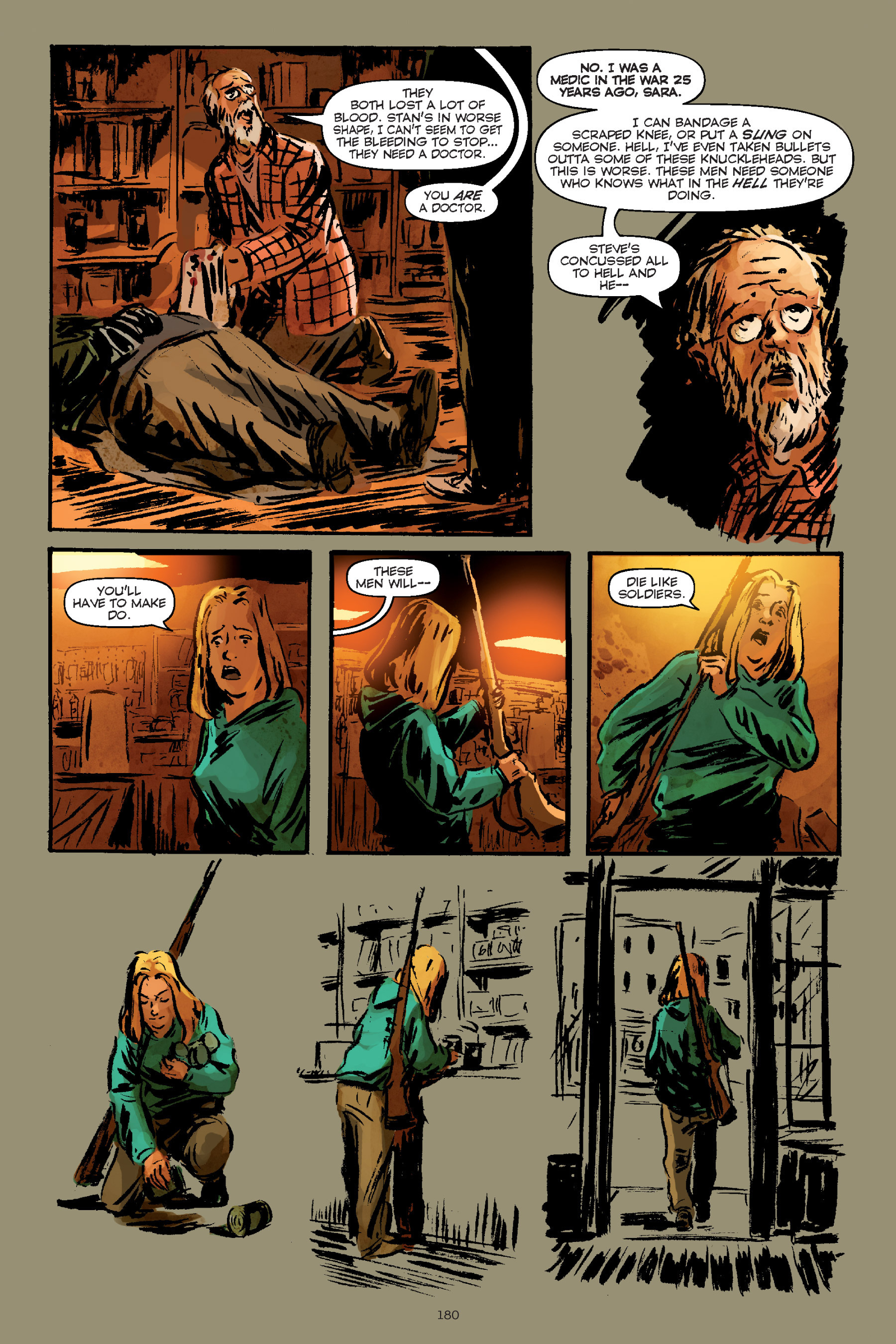 Read online Elk's Run 10th Anniversary Edition comic -  Issue # TPB (Part 2) - 71