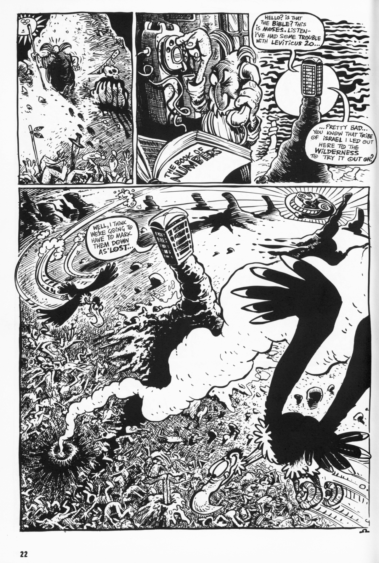 Read online Outrageous Tales From The Old Testament comic -  Issue # Full - 24