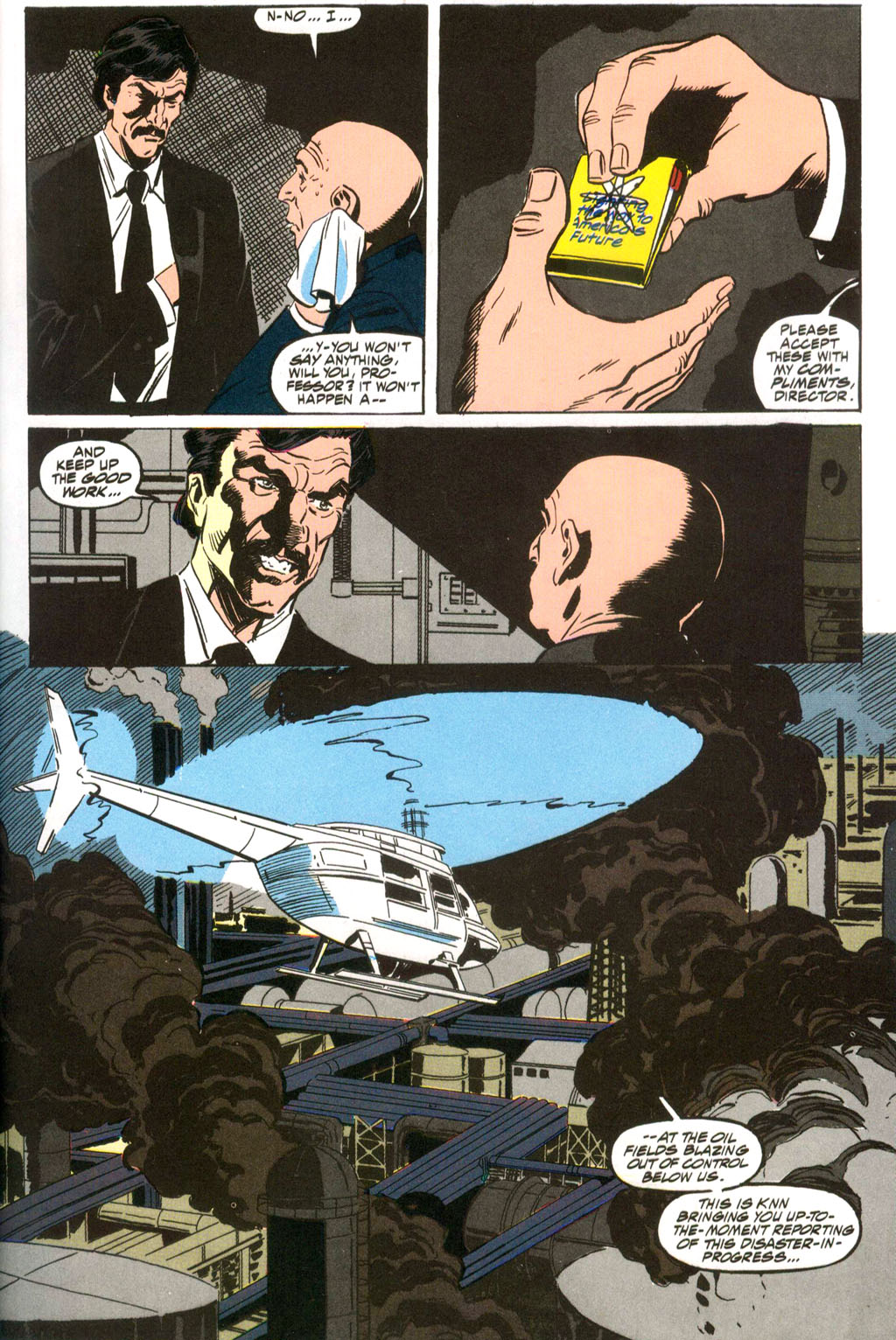 Read online A Shadowline Saga: Critical Mass comic -  Issue #4 - 27