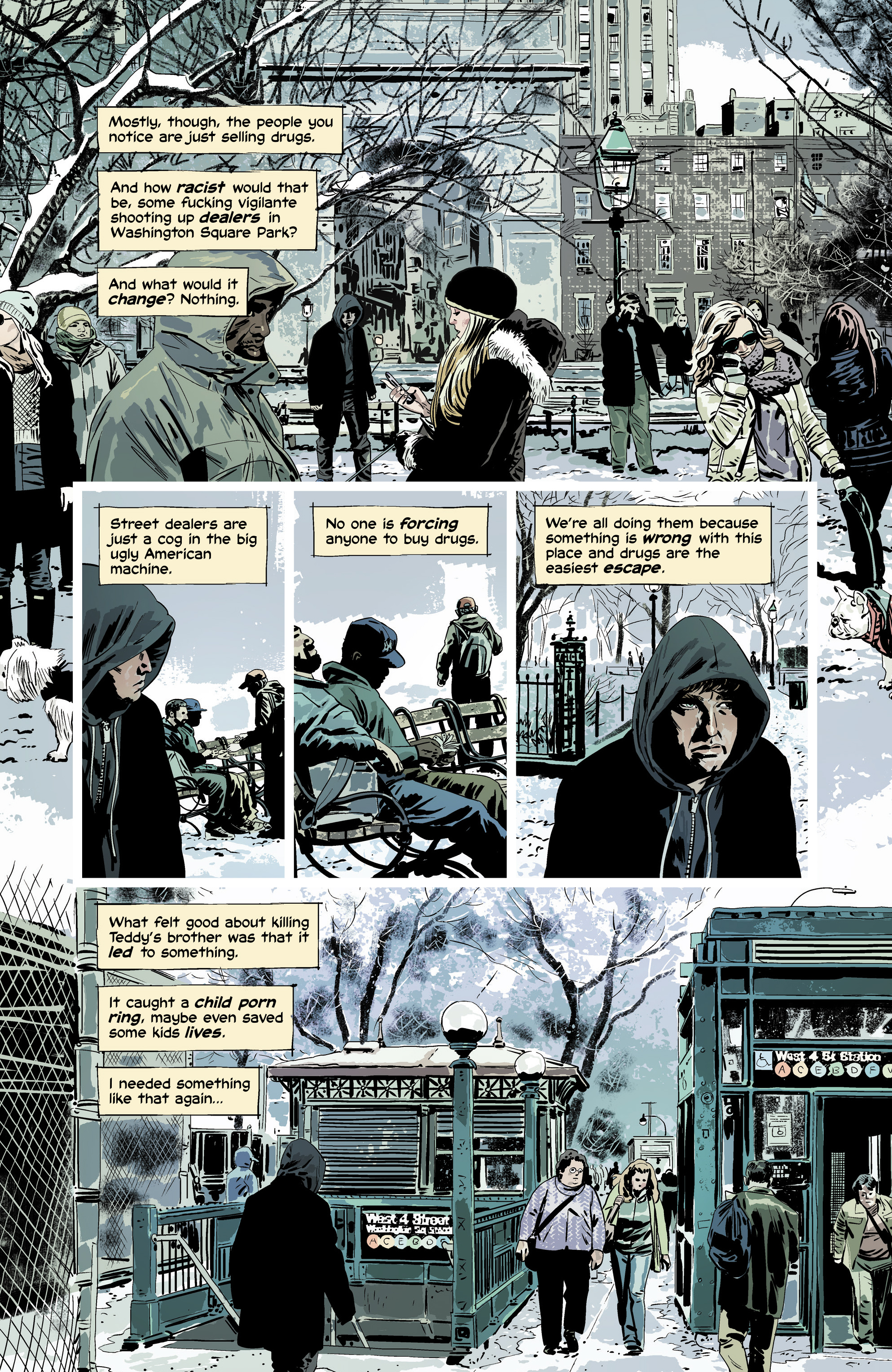 Read online Kill or Be Killed comic -  Issue #4 - 13