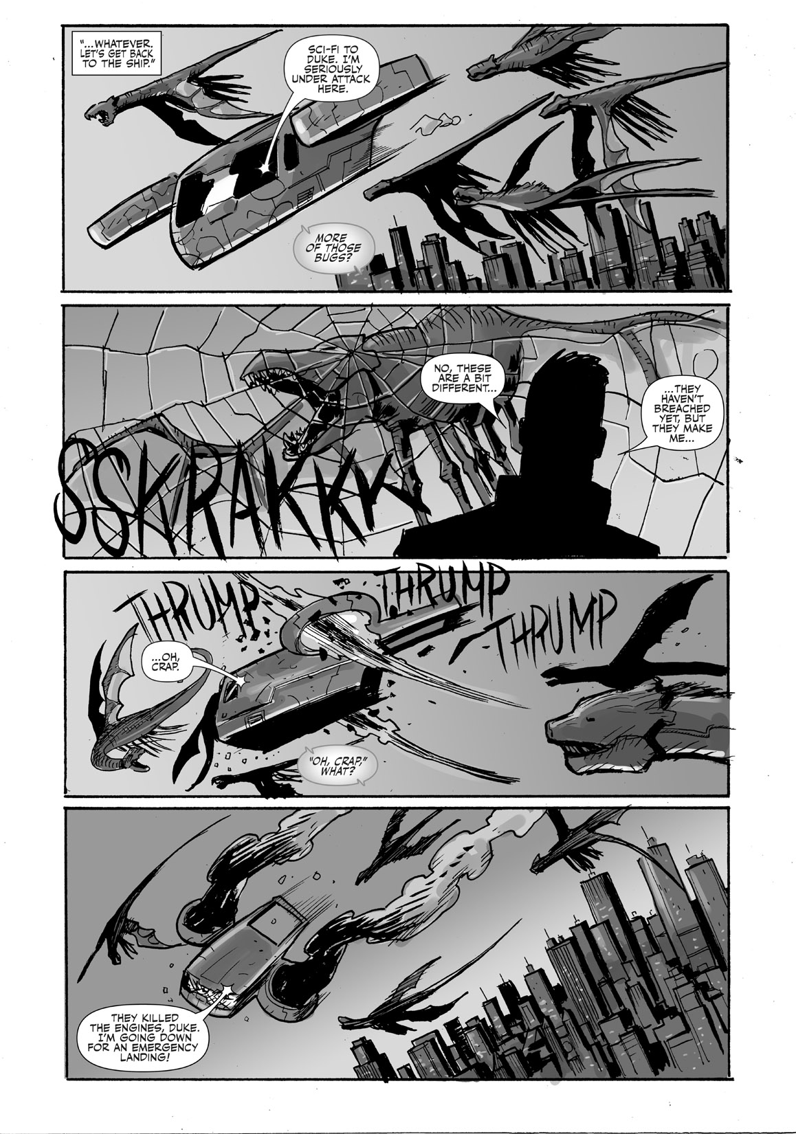 Read online G.I. Joe: Future Noir Special comic -  Issue #2 - 12
