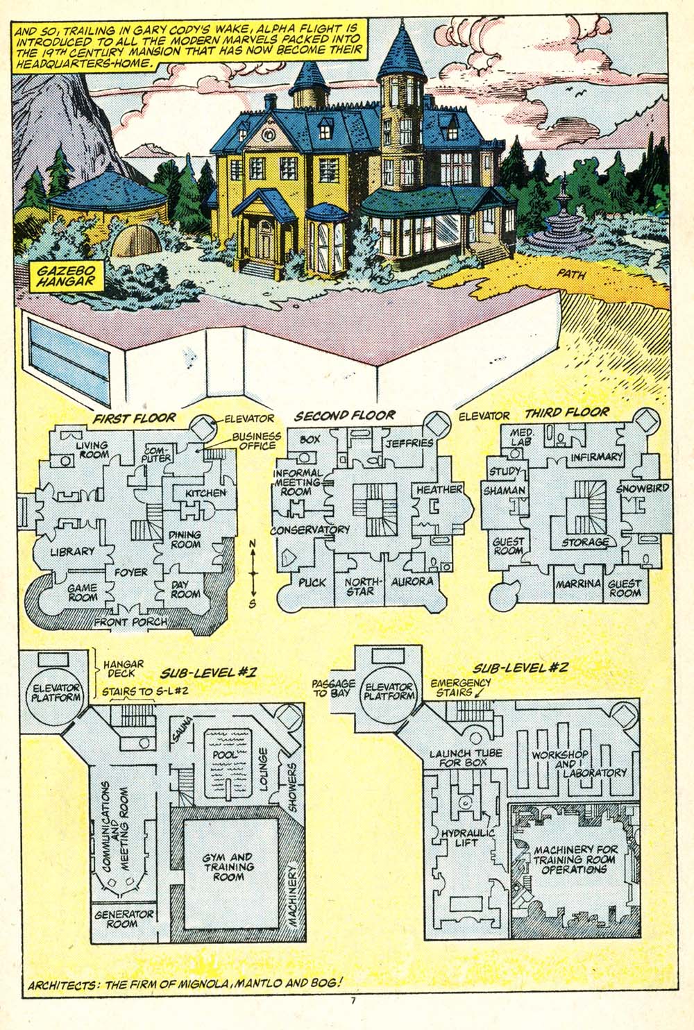 Read online Alpha Flight (1983) comic -  Issue #30 - 8