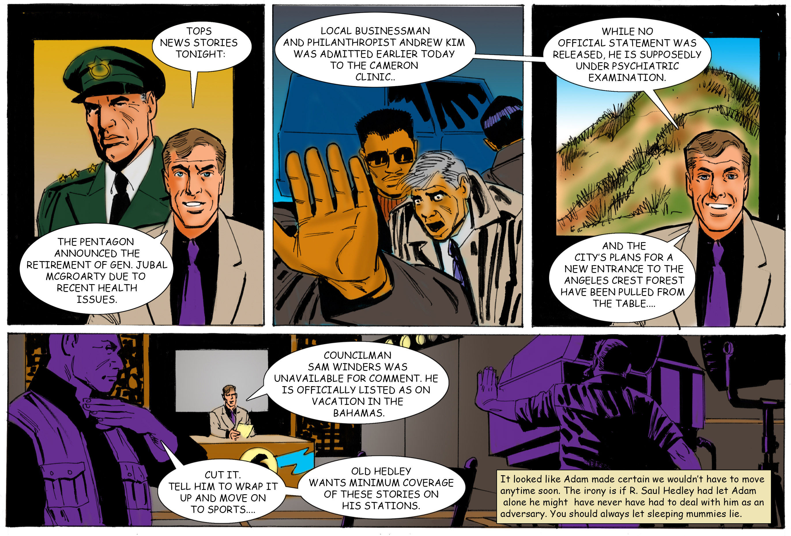 Read online The Mad Mummy comic -  Issue #3 - 17