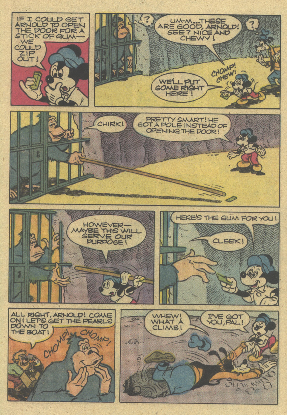 Read online Walt Disney's Comics and Stories comic -  Issue #452 - 22