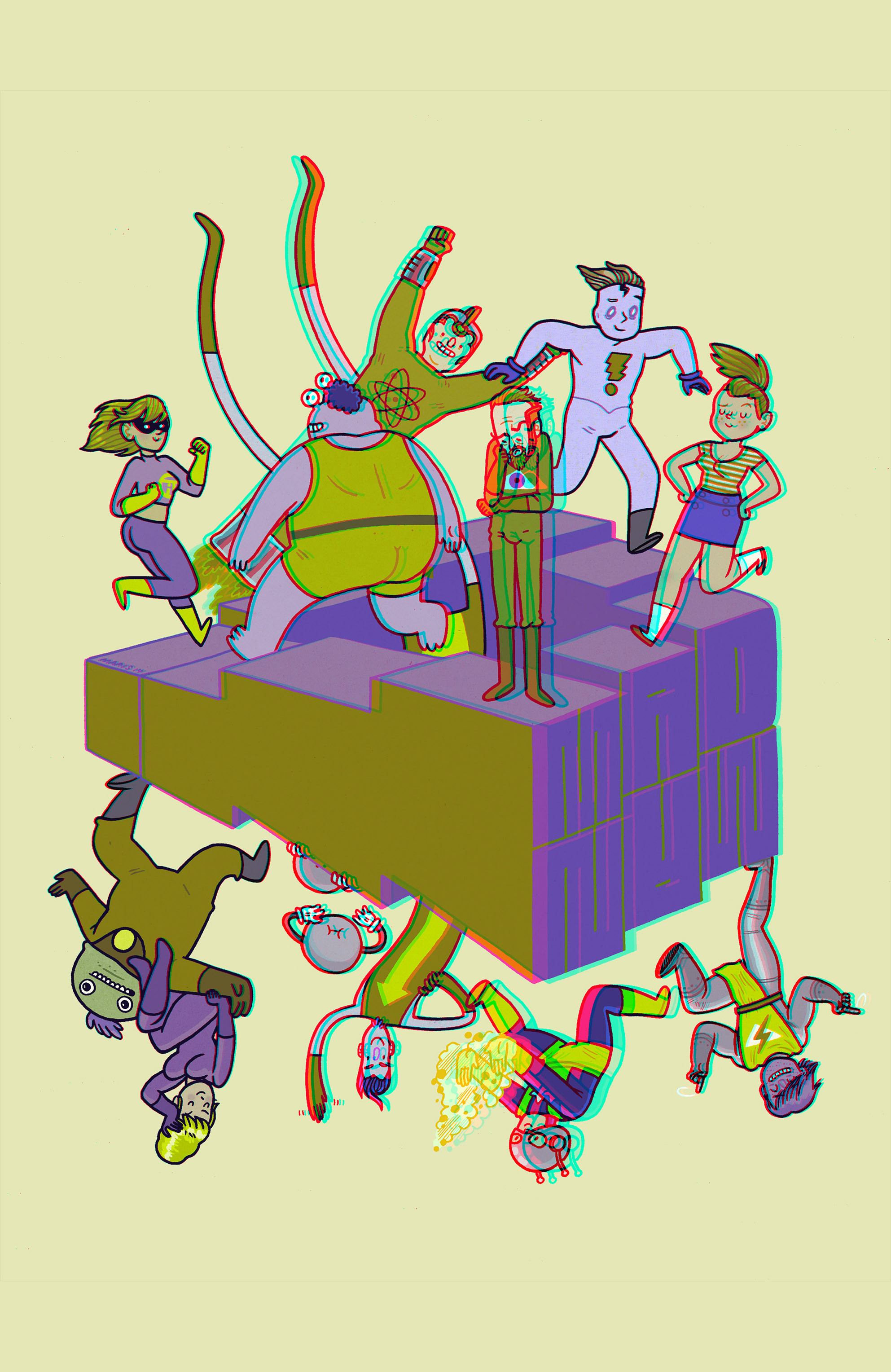 Read online Madman In Your Face 3D Special! comic -  Issue # TPB - 50