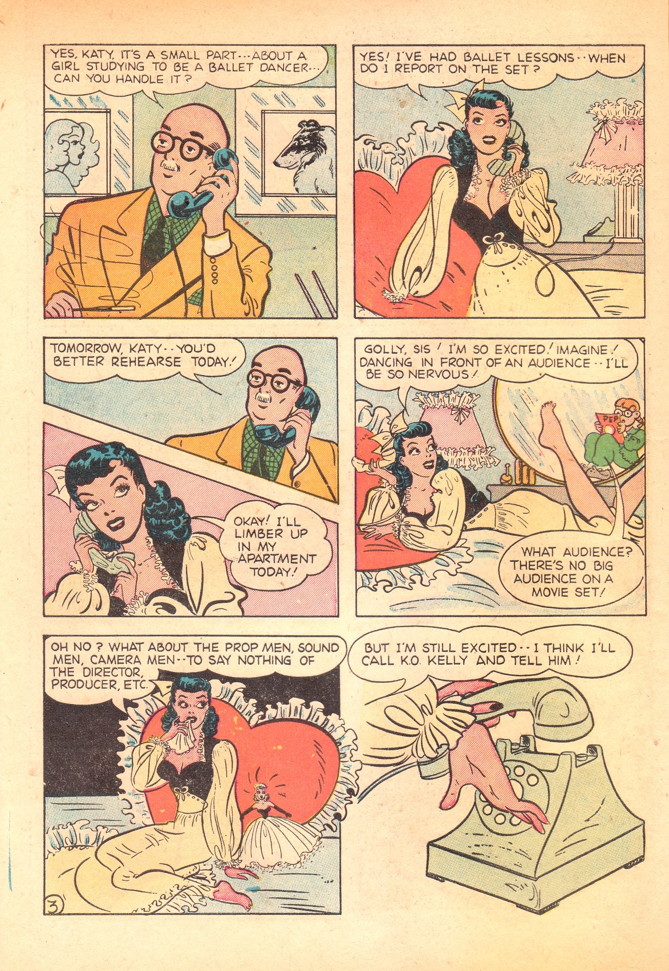 Read online Pep Comics comic -  Issue #78 - 12