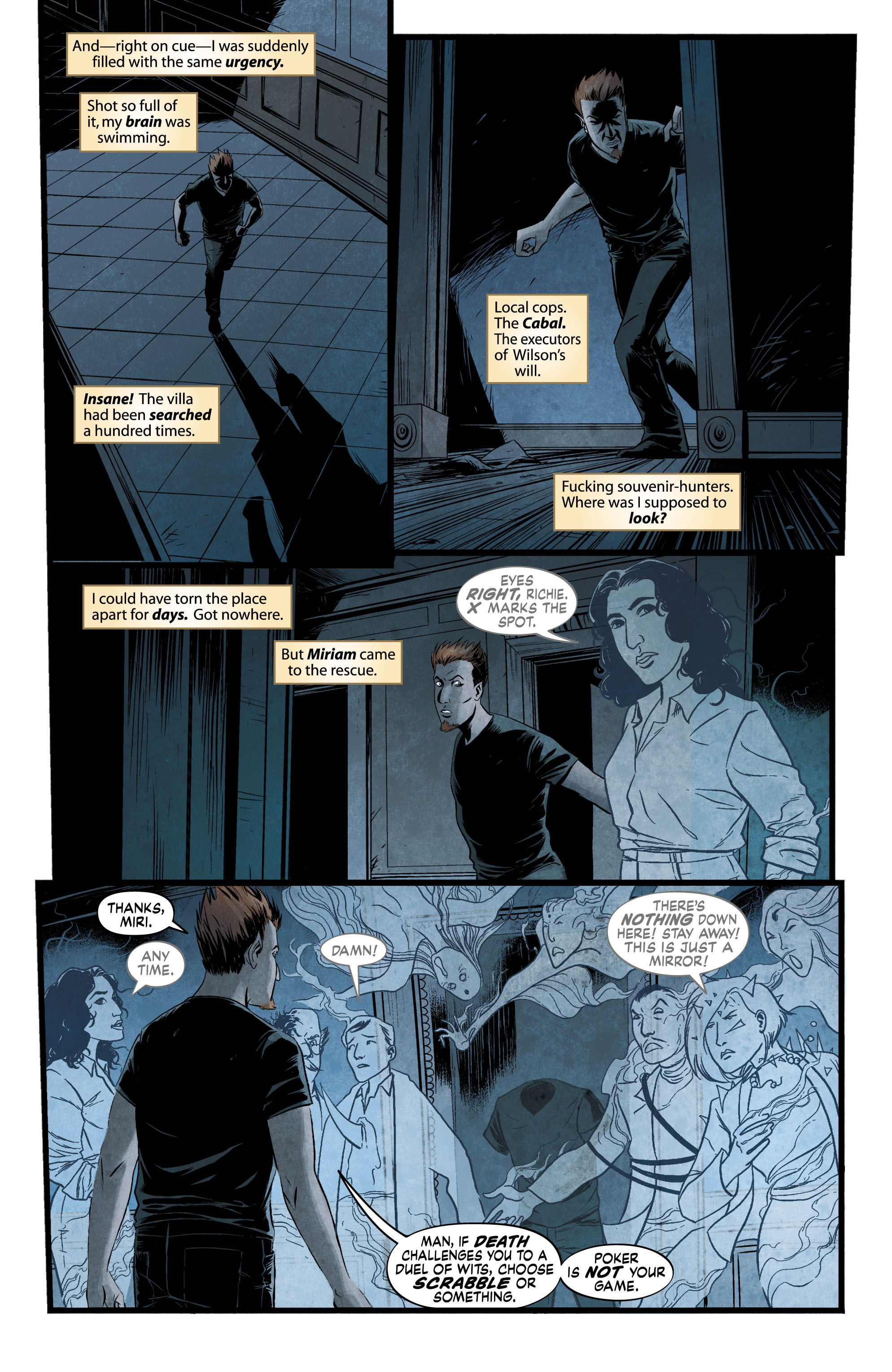 Read online The Unwritten comic -  Issue #41 - 15